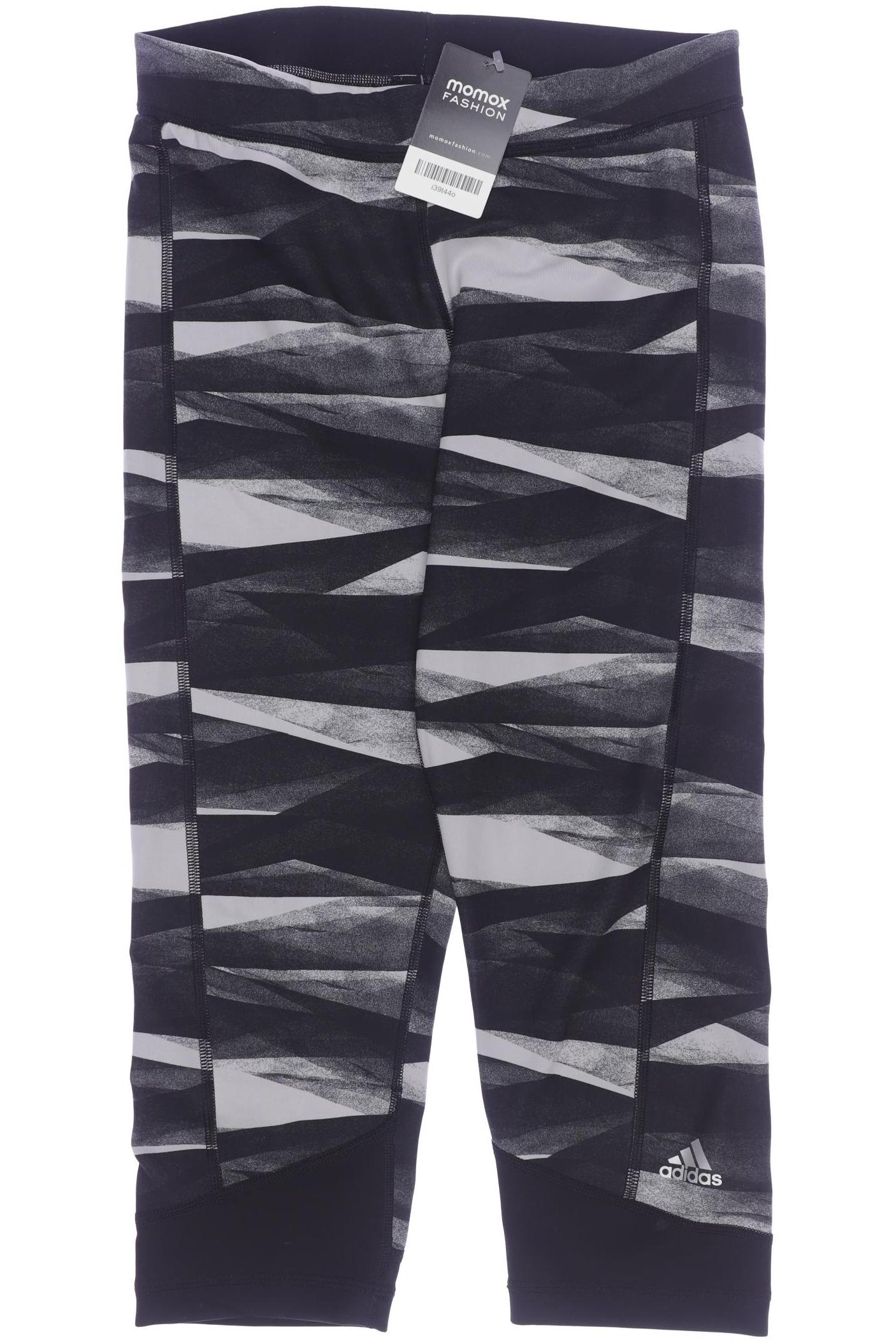 

adidas Damen Stoffhose, schwarz, Gr. 0