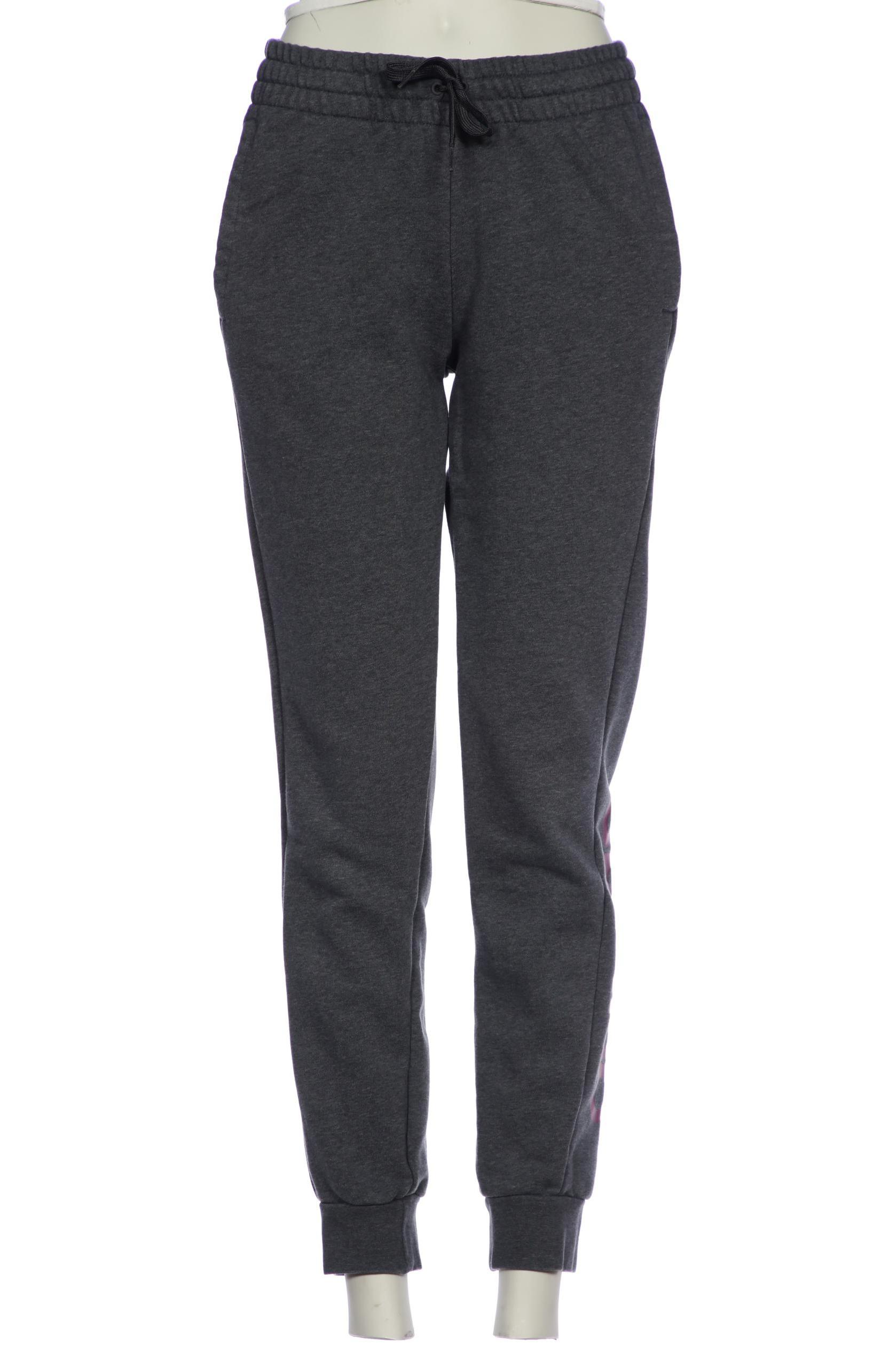 

adidas Damen Stoffhose, grau, Gr. 0