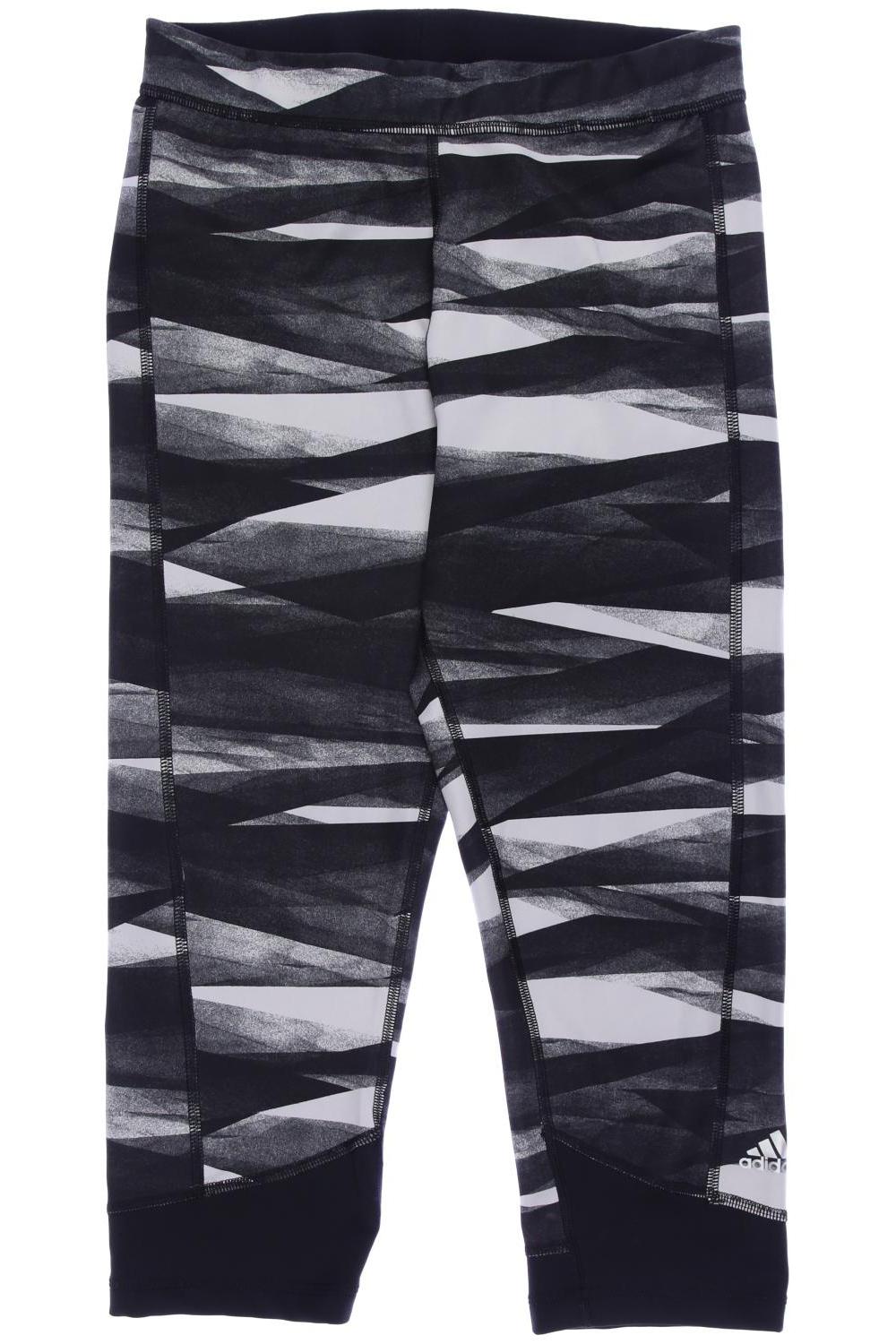 

adidas Damen Stoffhose, schwarz, Gr. 0