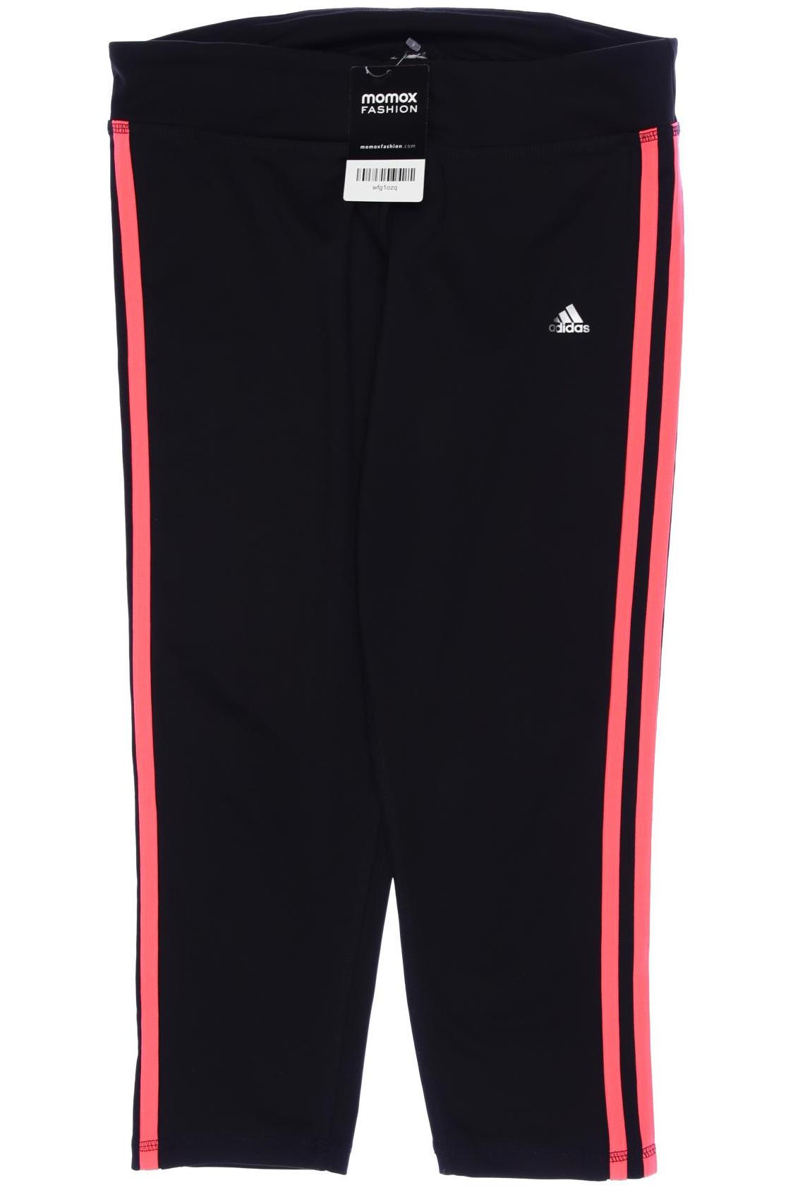 

adidas Damen Stoffhose, schwarz, Gr. 30