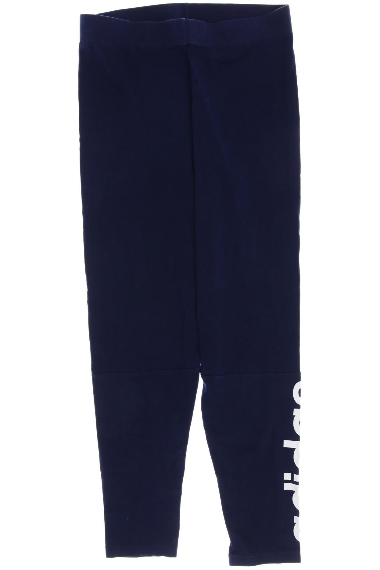 

adidas Damen Stoffhose, marineblau, Gr. 38
