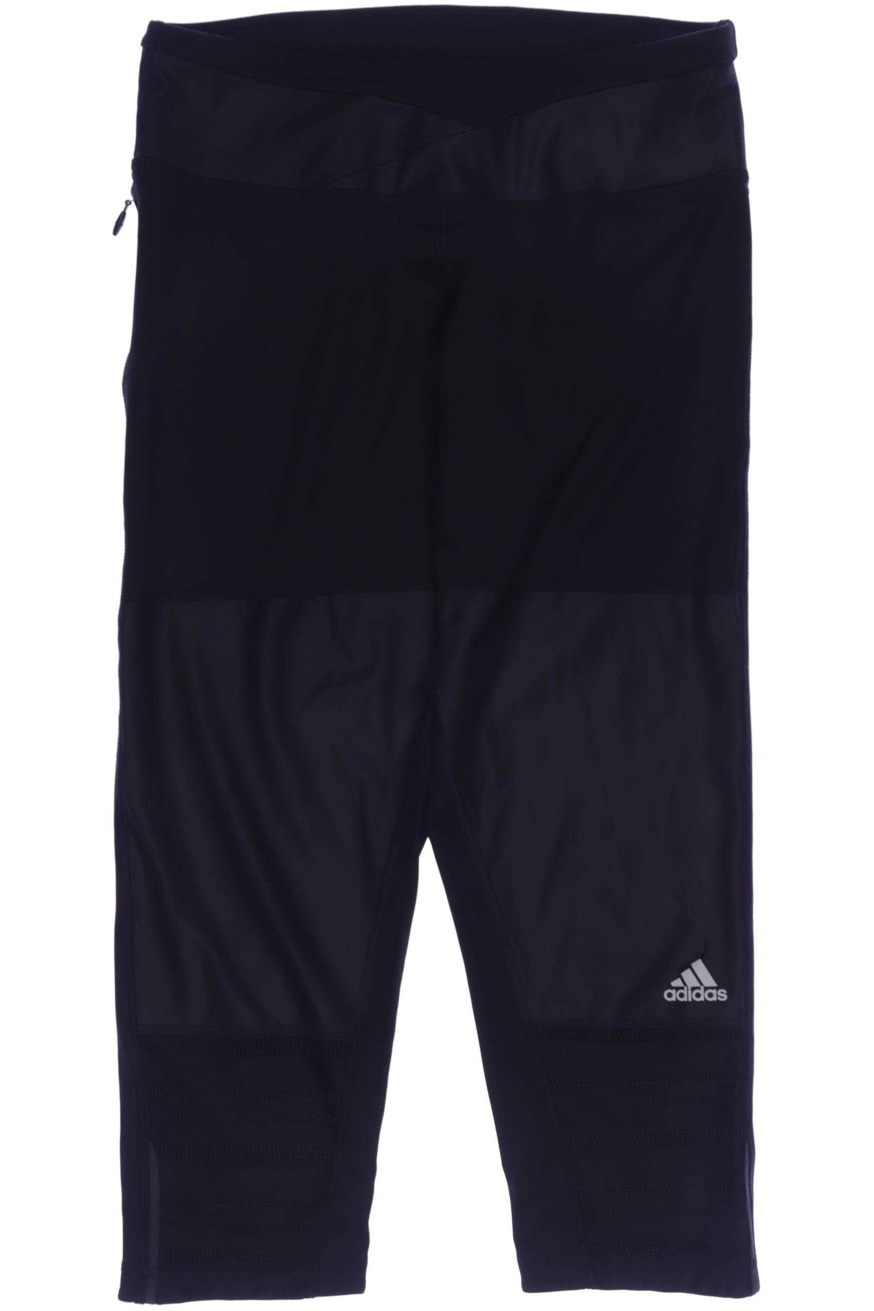 

adidas Damen Stoffhose, schwarz, Gr. 0