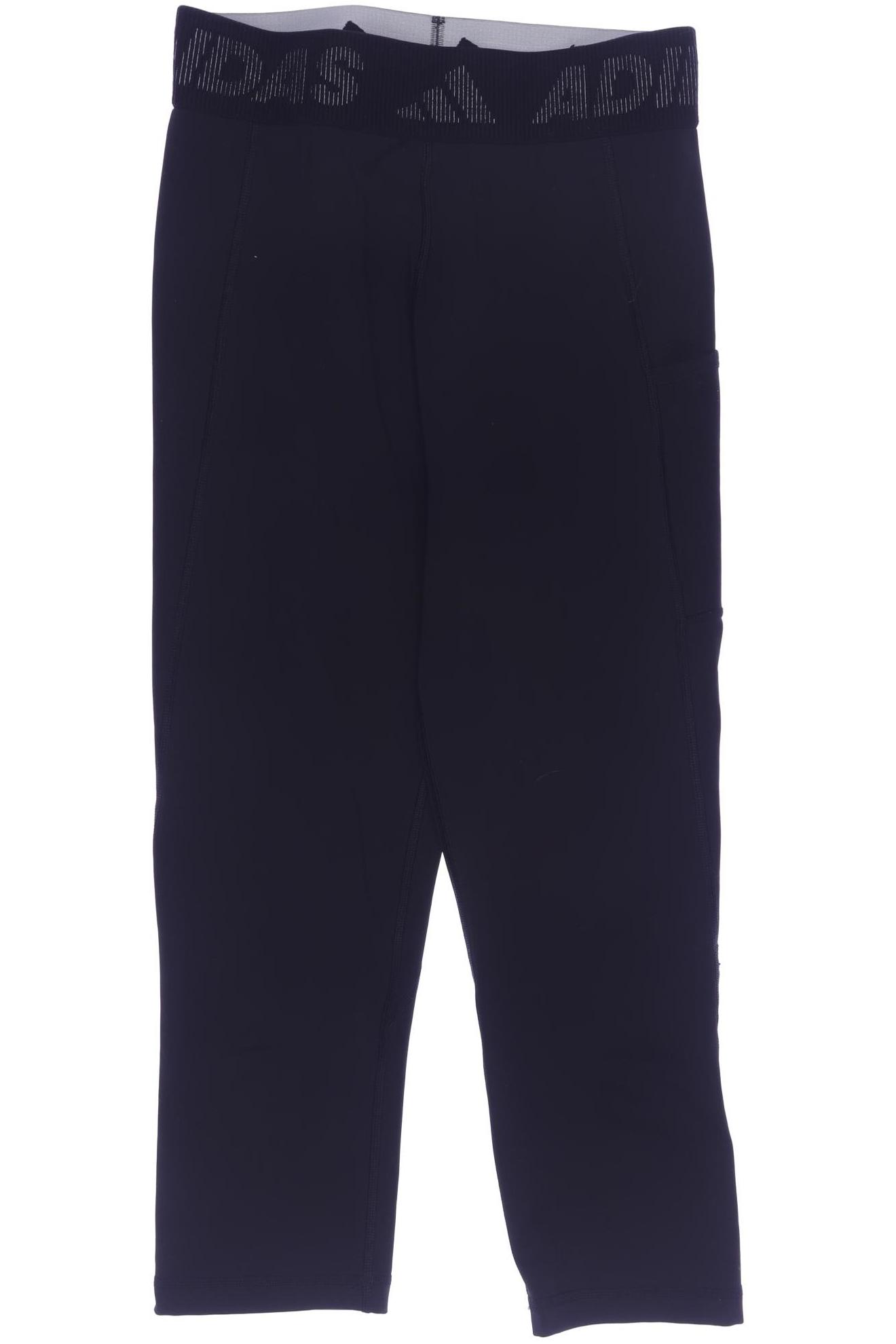 

adidas Damen Stoffhose, schwarz, Gr. 0