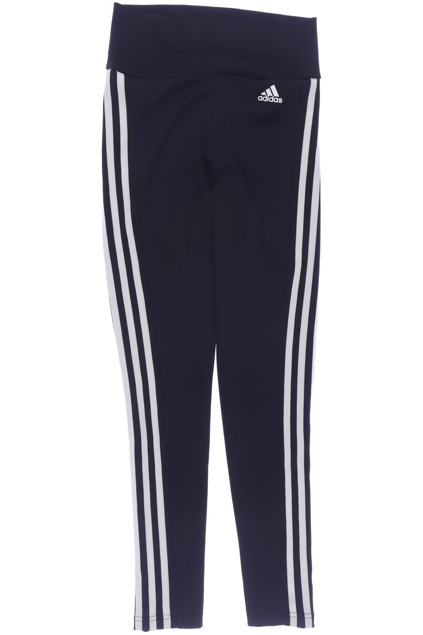 

adidas Damen Stoffhose, schwarz, Gr. 0