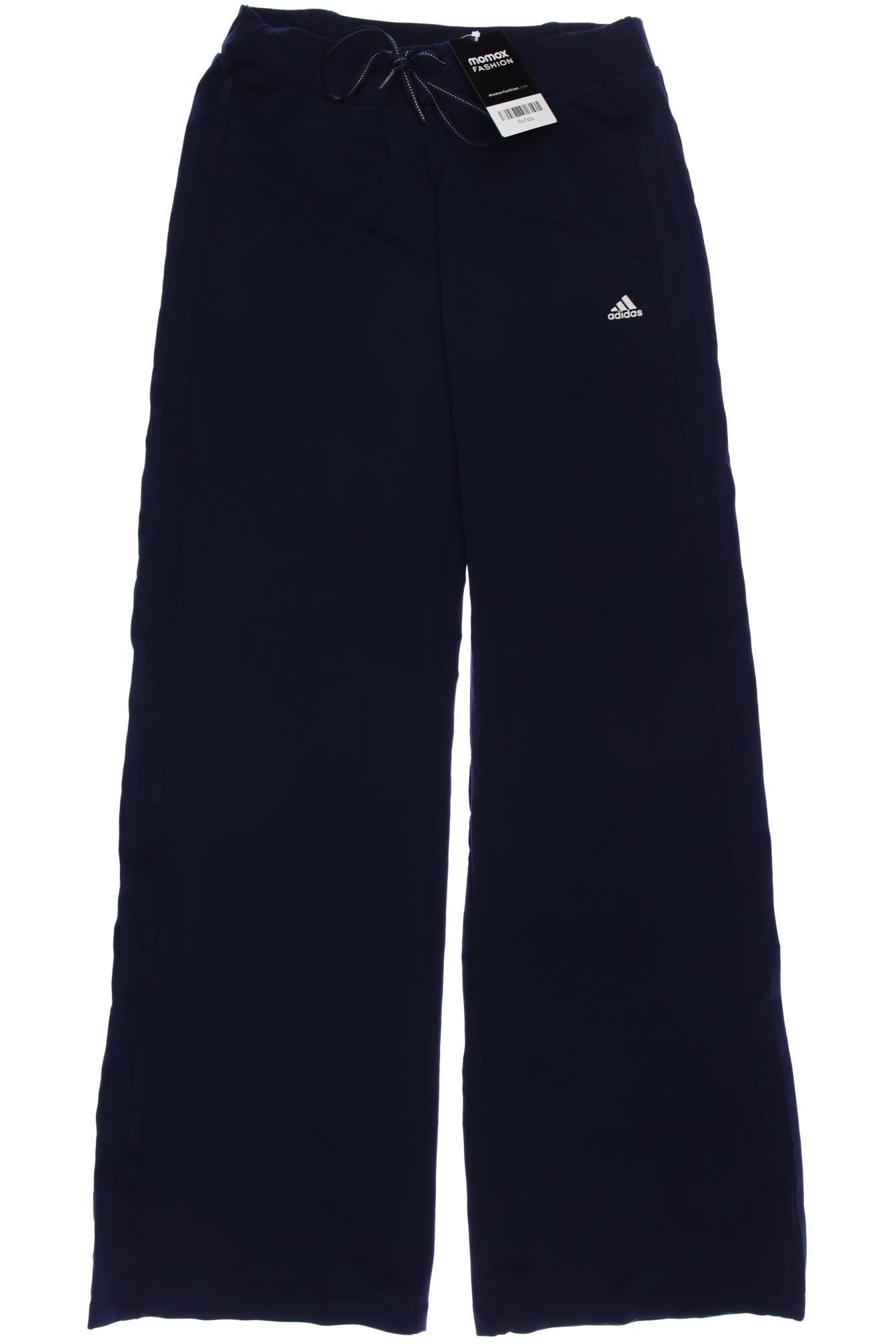 

adidas Damen Stoffhose, bordeaux, Gr. 38