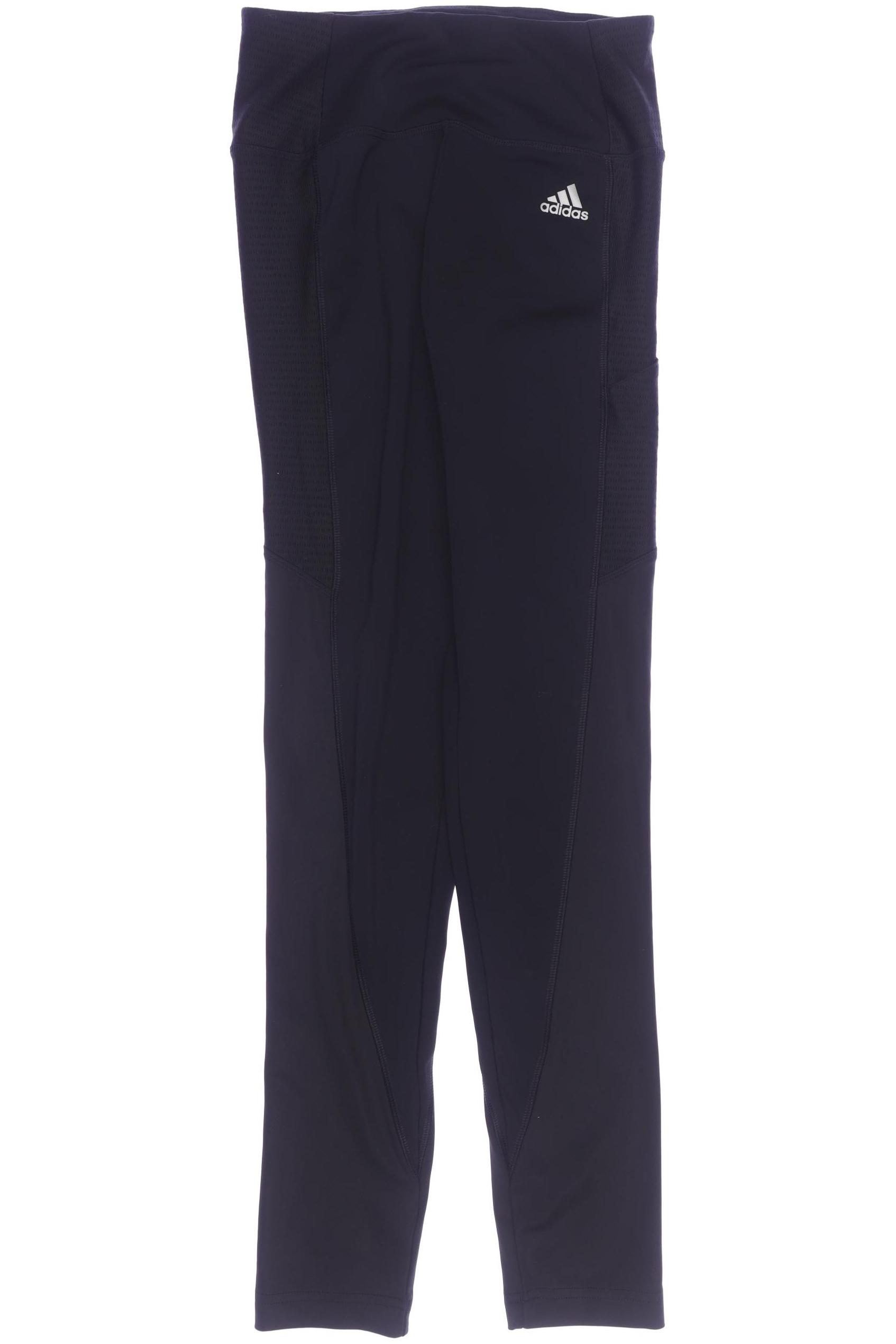 

adidas Damen Stoffhose, schwarz, Gr. 0