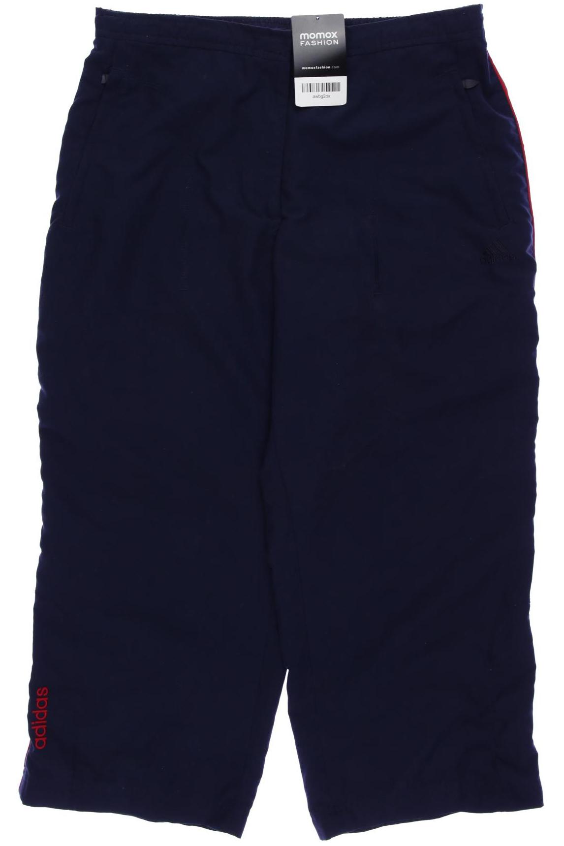 

adidas Damen Stoffhose, marineblau, Gr. 40