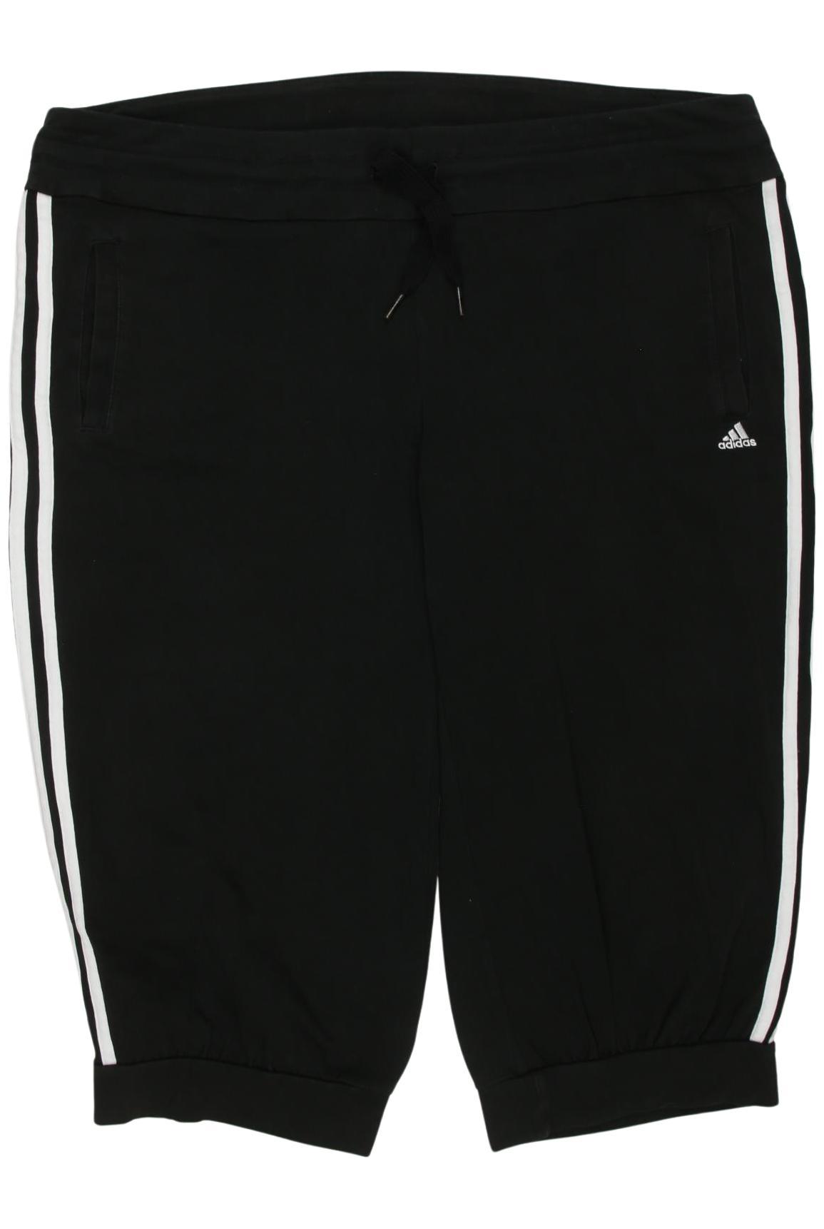 

adidas Damen Stoffhose, schwarz, Gr. 0