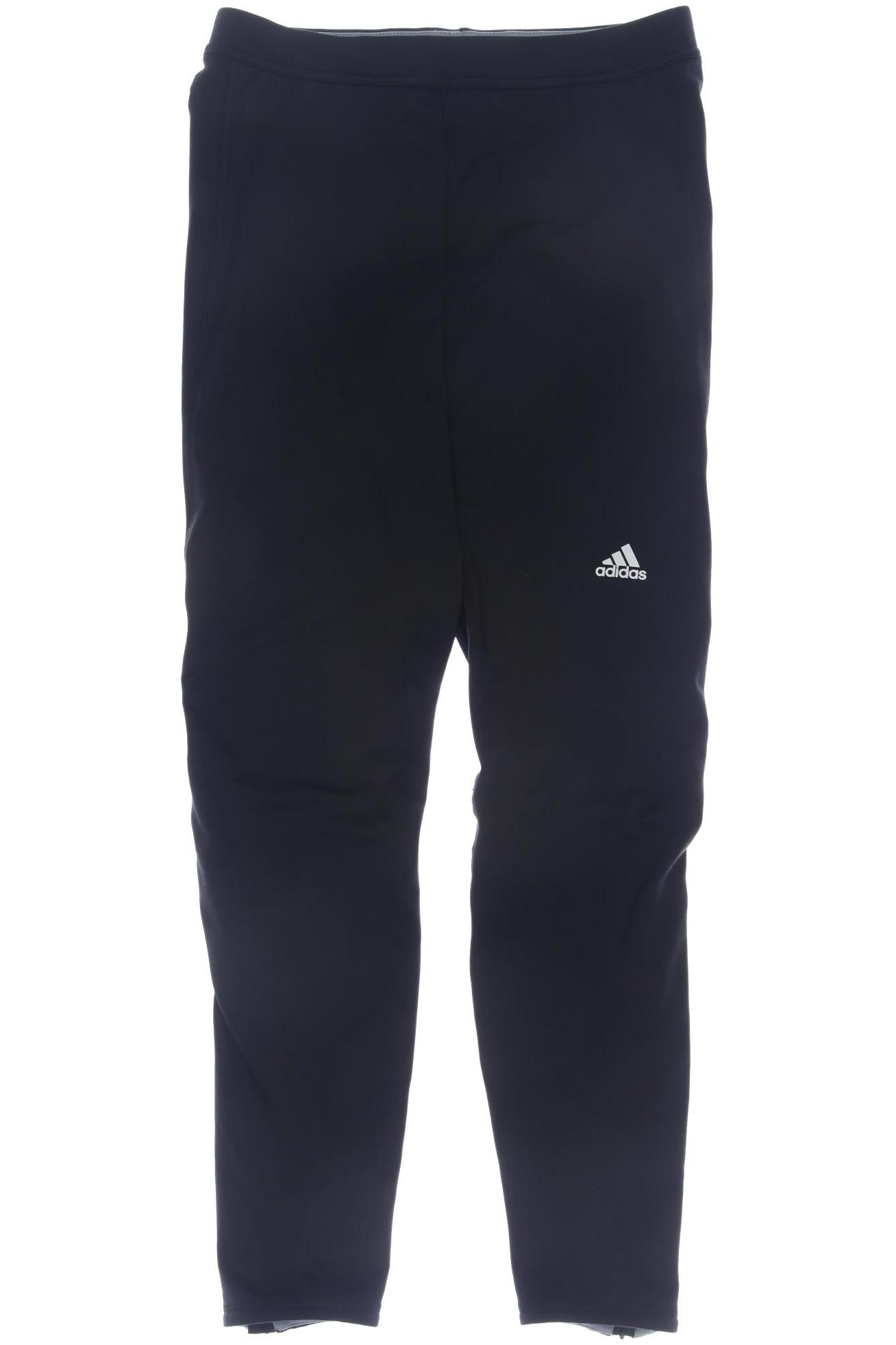 

adidas Damen Stoffhose, schwarz, Gr. 0