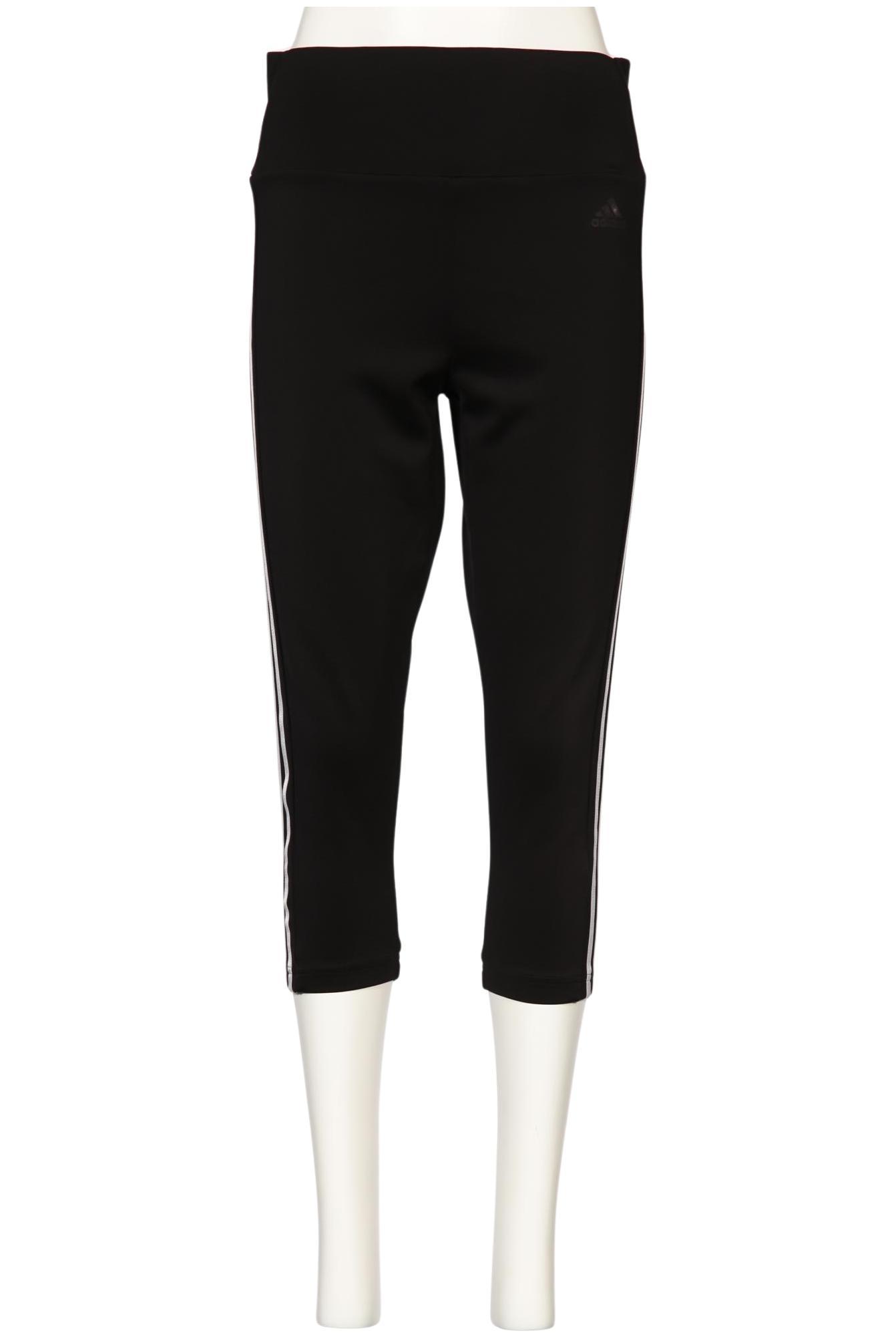 

adidas Damen Stoffhose, schwarz, Gr. 0