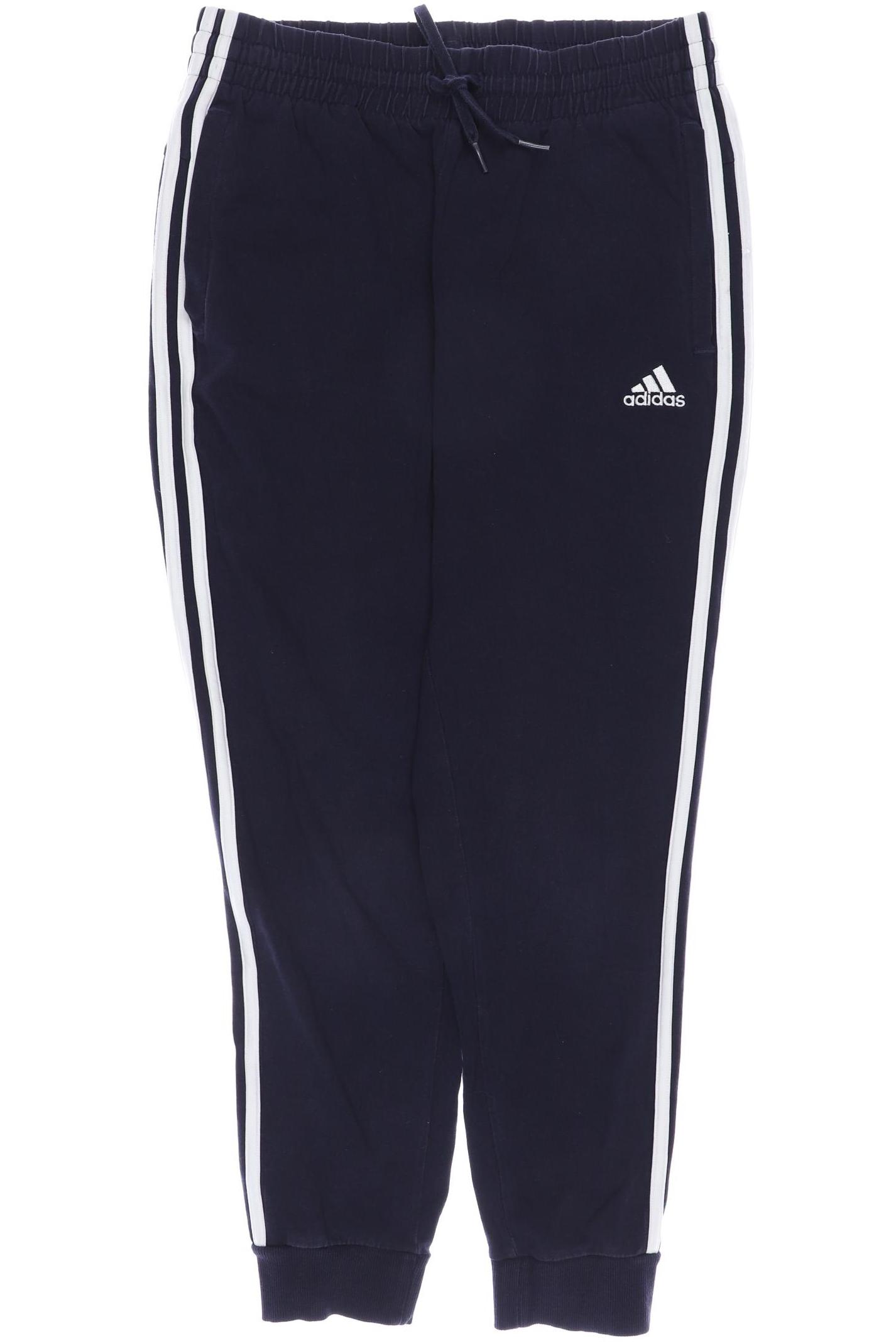

adidas Damen Stoffhose, marineblau