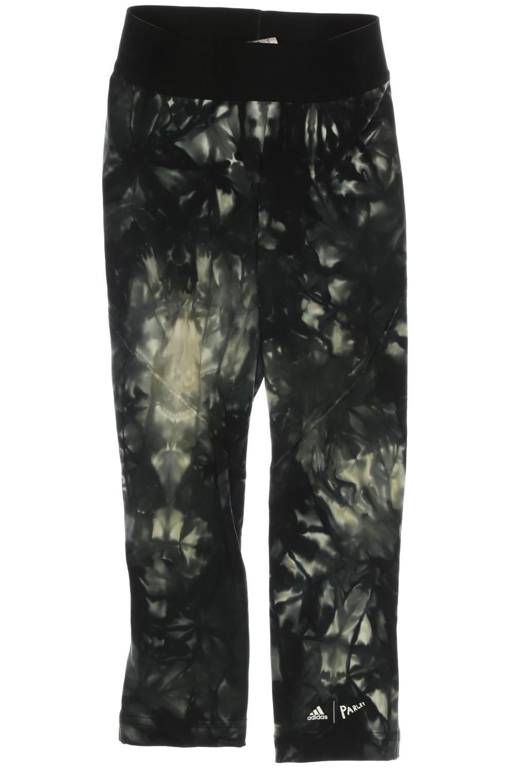 

adidas Damen Stoffhose, grau, Gr. 36
