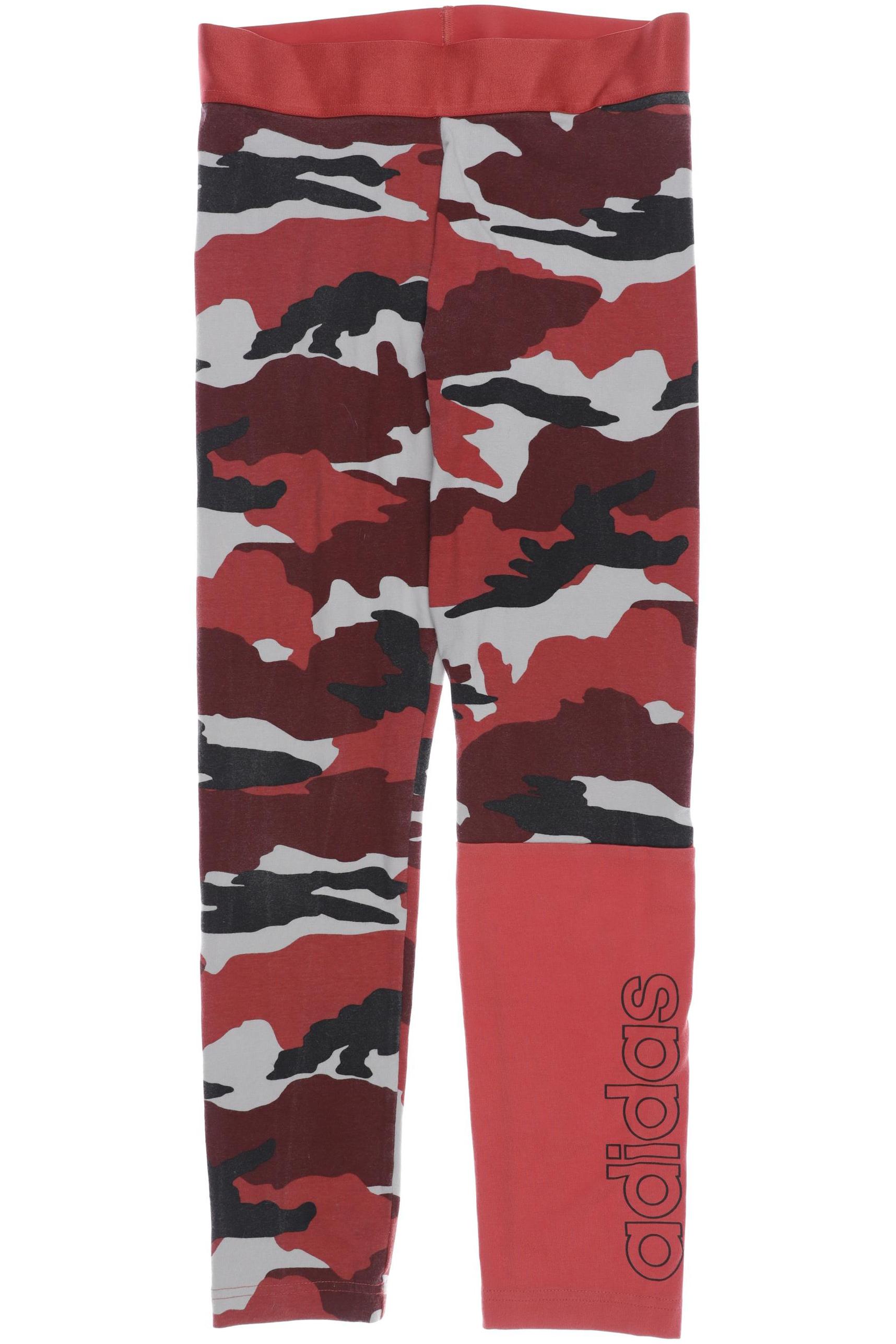 

adidas Damen Stoffhose, rot, Gr. 0