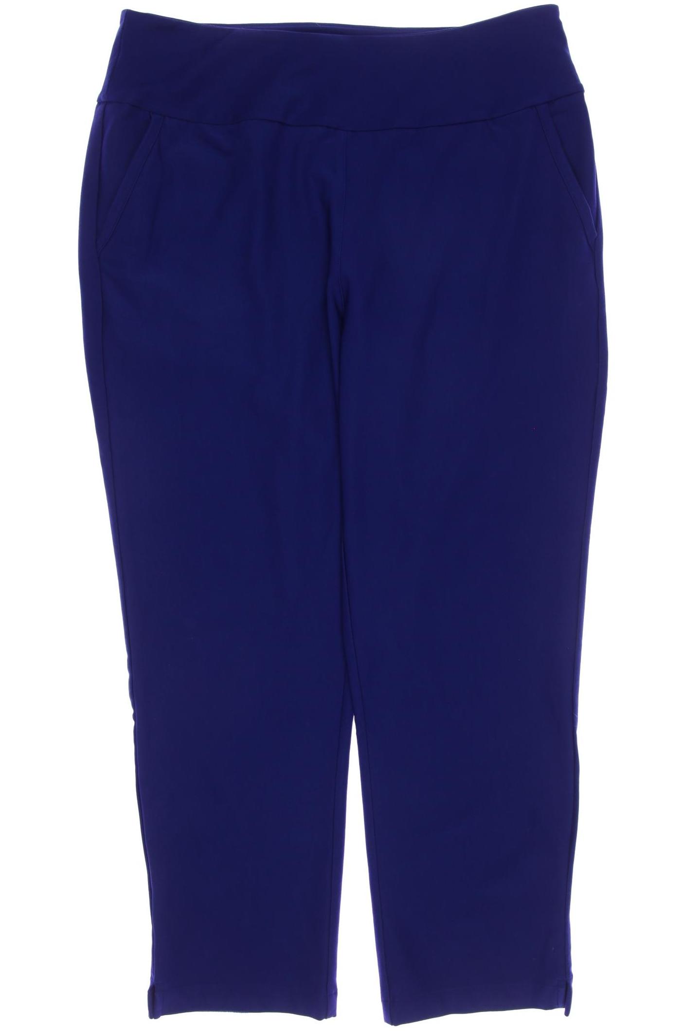 

adidas Damen Stoffhose, marineblau, Gr. 0