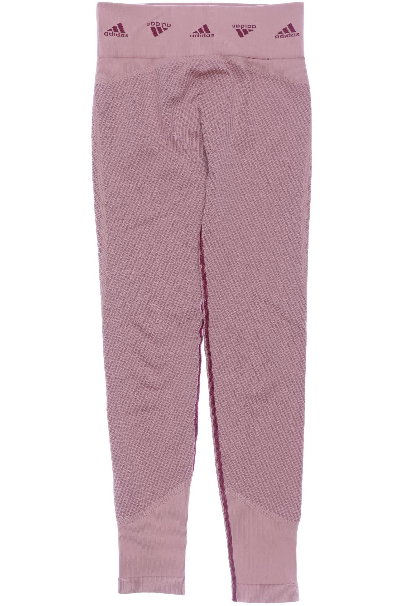 

adidas Damen Stoffhose, pink, Gr. 23