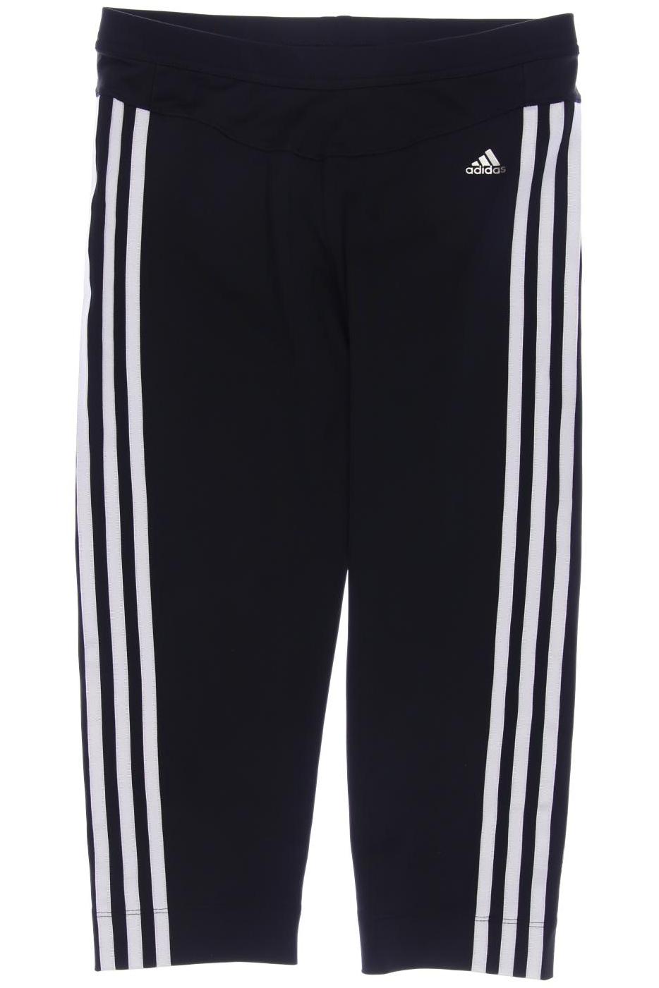 

adidas Damen Stoffhose, schwarz