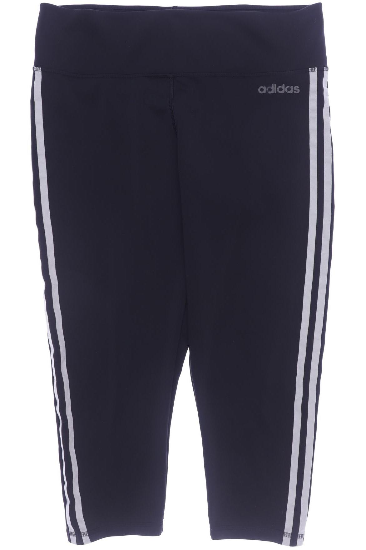 

adidas Damen Stoffhose, schwarz, Gr. 0