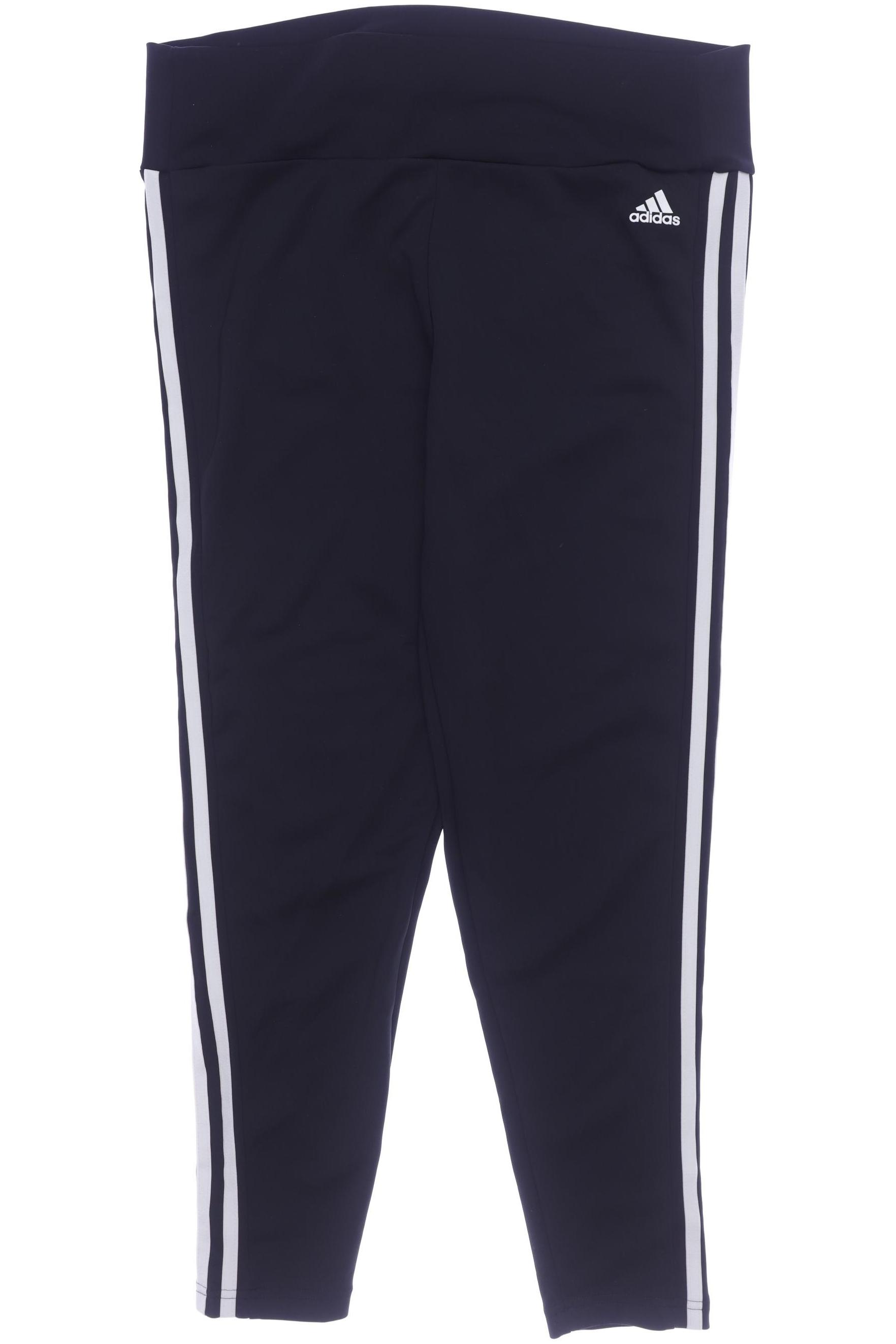 

adidas Damen Stoffhose, schwarz, Gr. 44