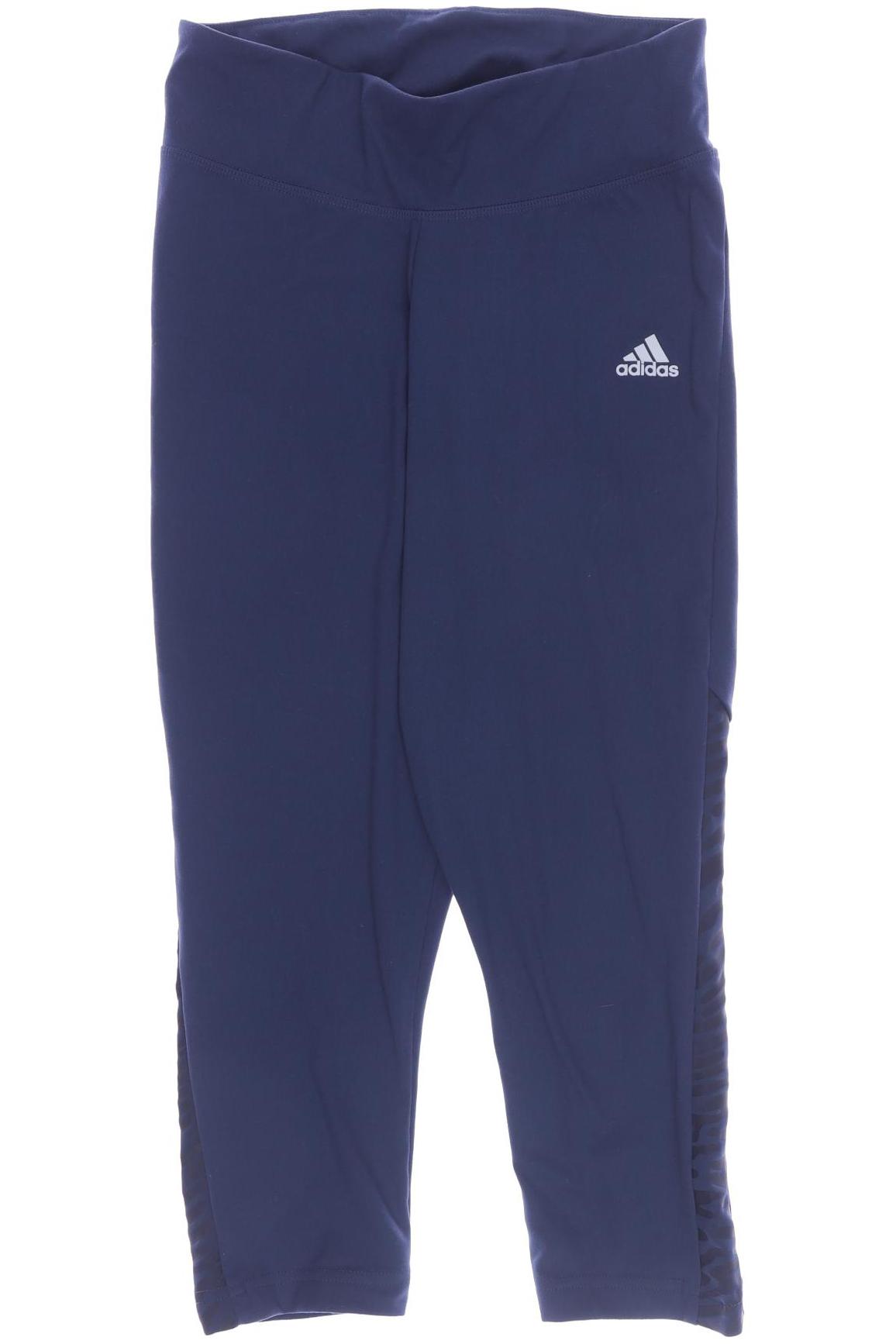

adidas Damen Stoffhose, marineblau, Gr. 25