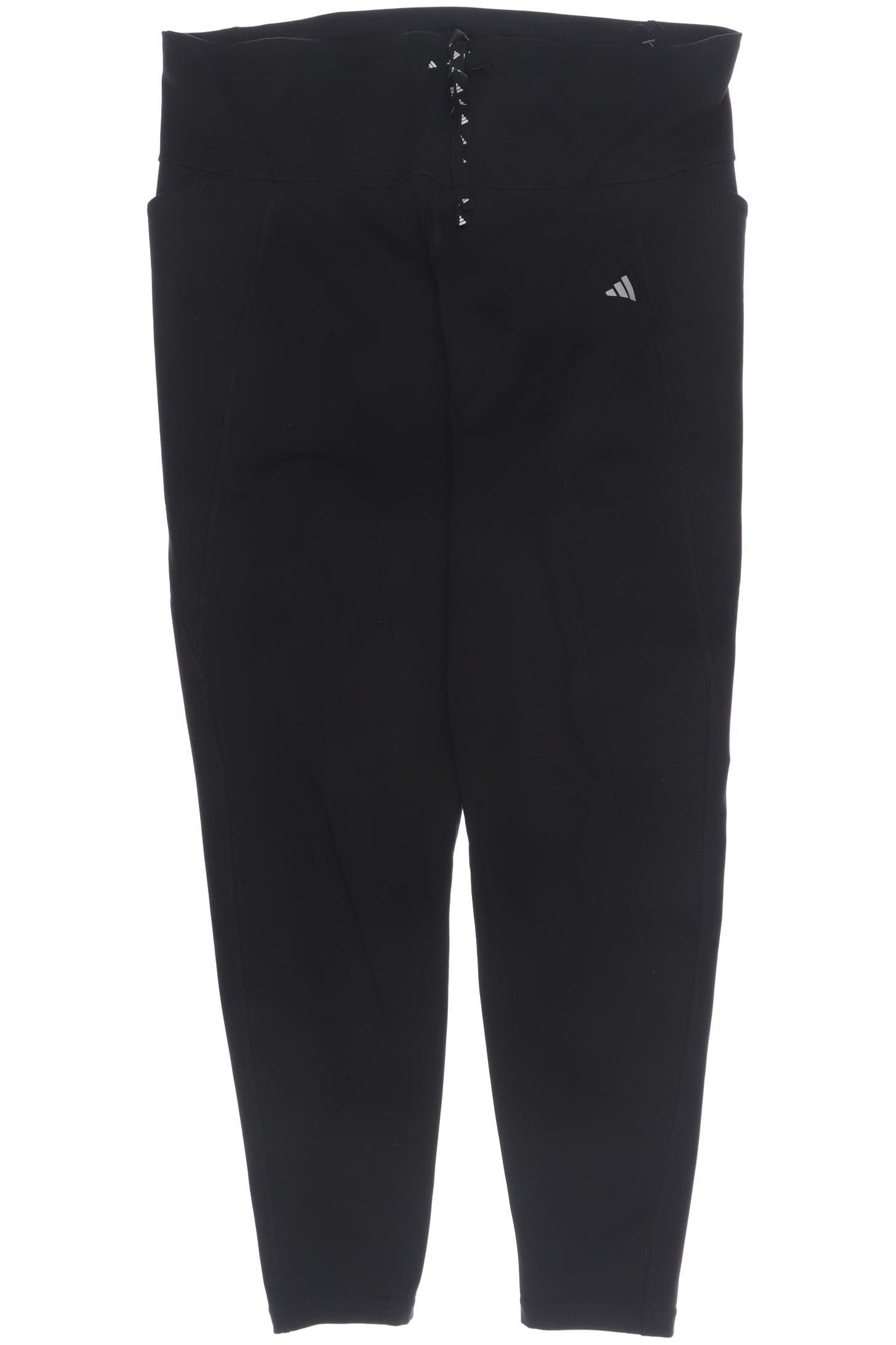 

adidas Damen Stoffhose, schwarz, Gr. 0