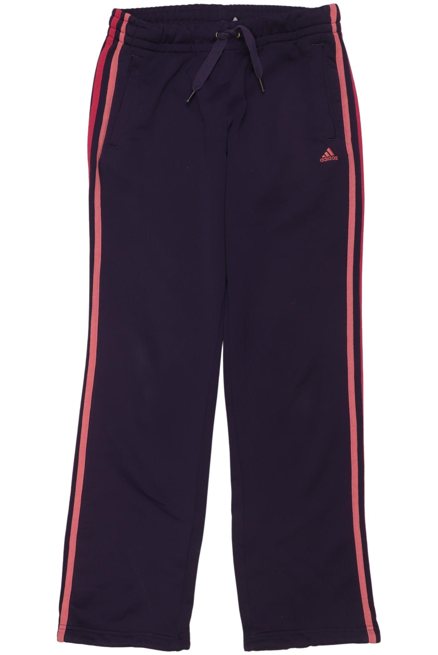 

adidas Damen Stoffhose, flieder, Gr. 0