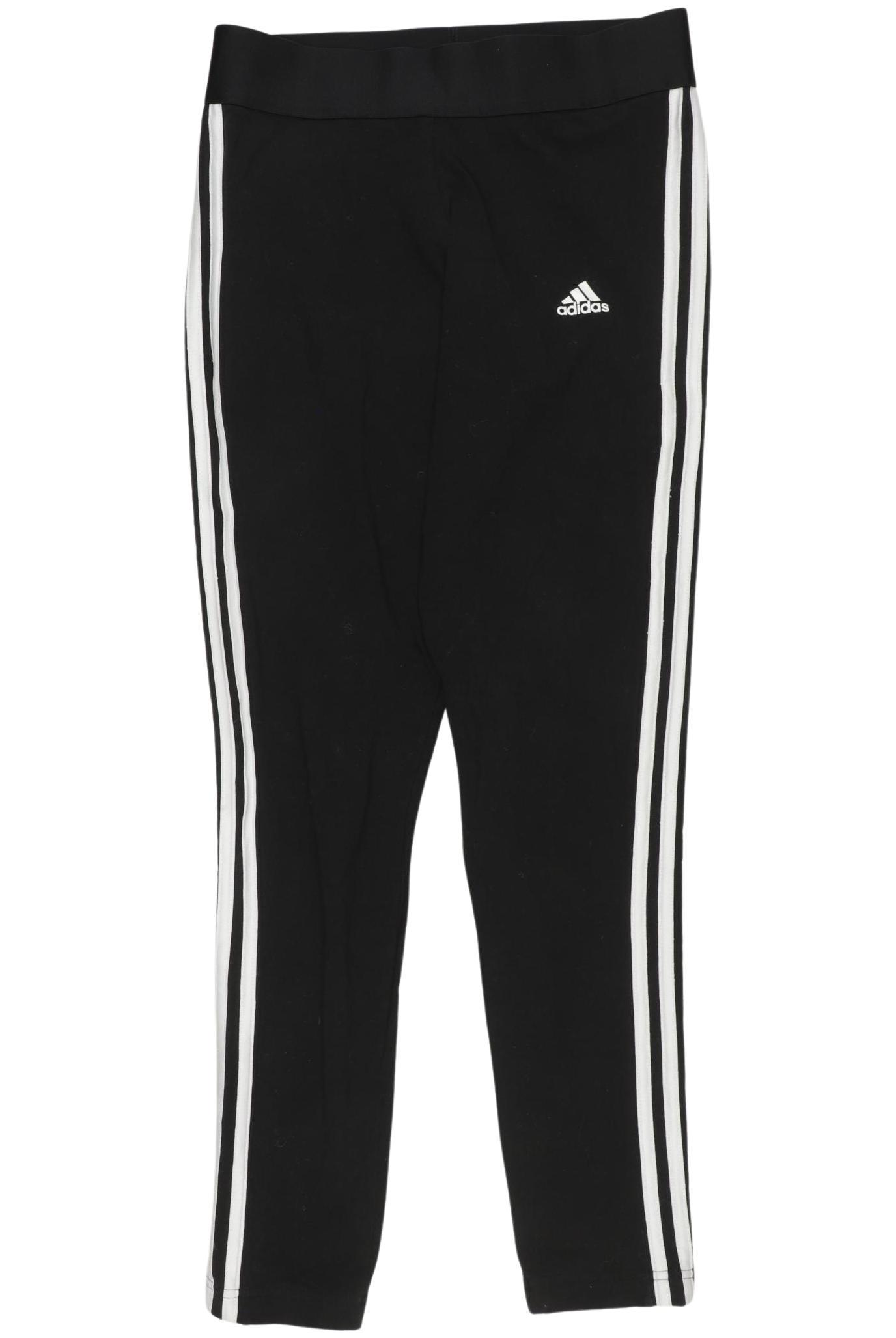 

adidas Damen Stoffhose, schwarz, Gr. 0