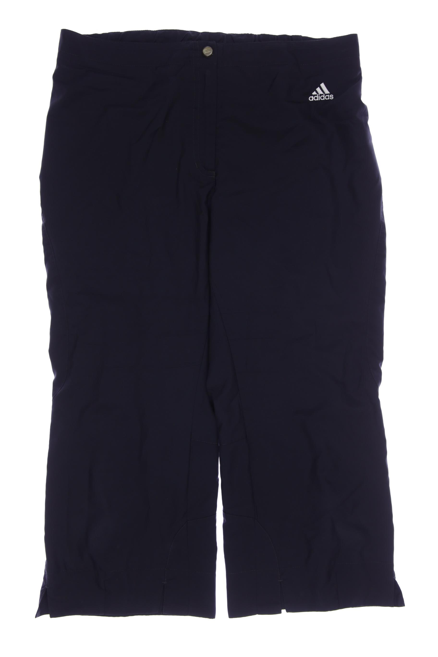 

adidas Damen Stoffhose, marineblau, Gr. 40
