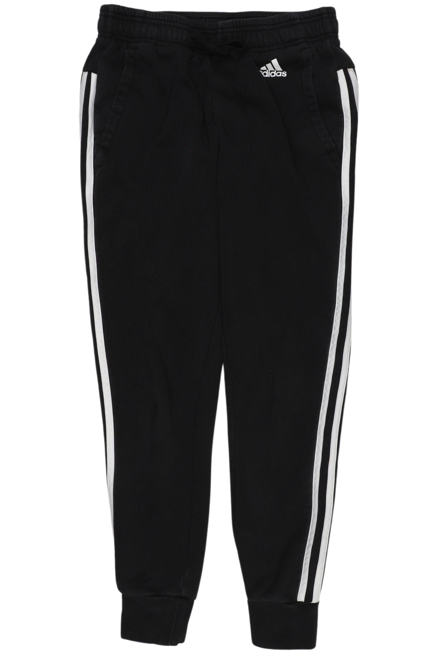 

adidas Damen Stoffhose, schwarz, Gr. 0