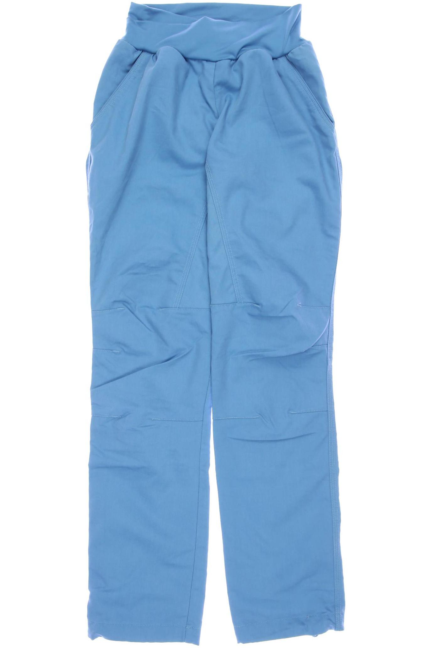 

adidas Damen Stoffhose, blau, Gr. 34