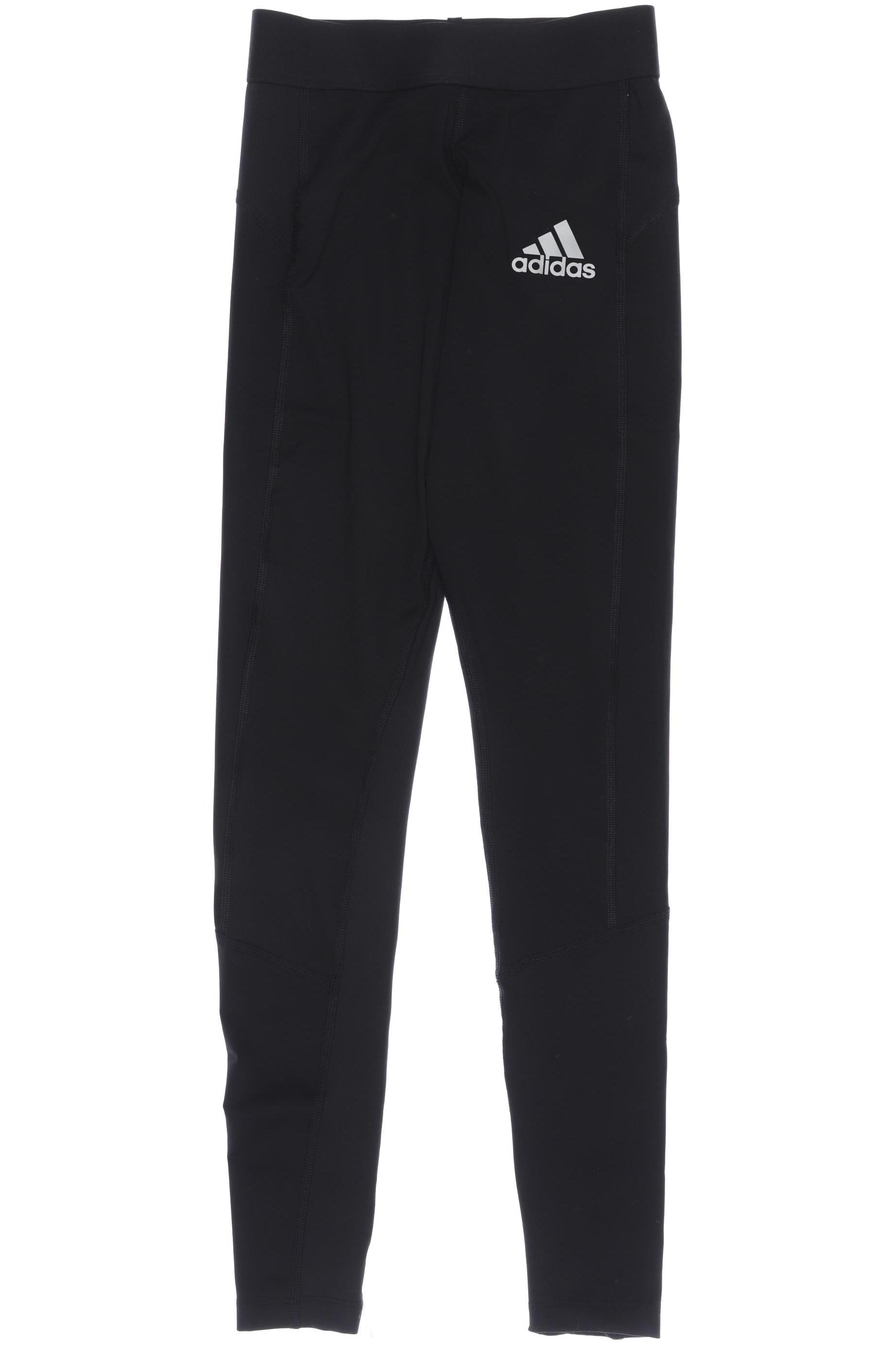 

adidas Damen Stoffhose, schwarz, Gr. 0