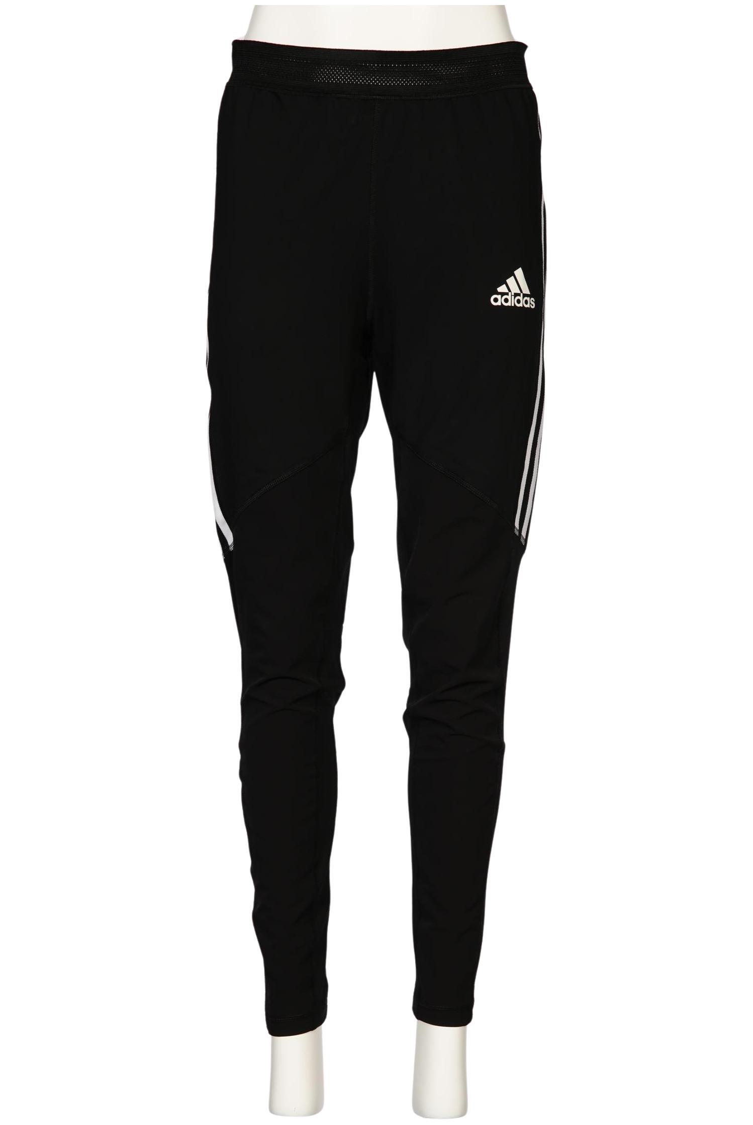 

adidas Damen Stoffhose, schwarz, Gr. 0