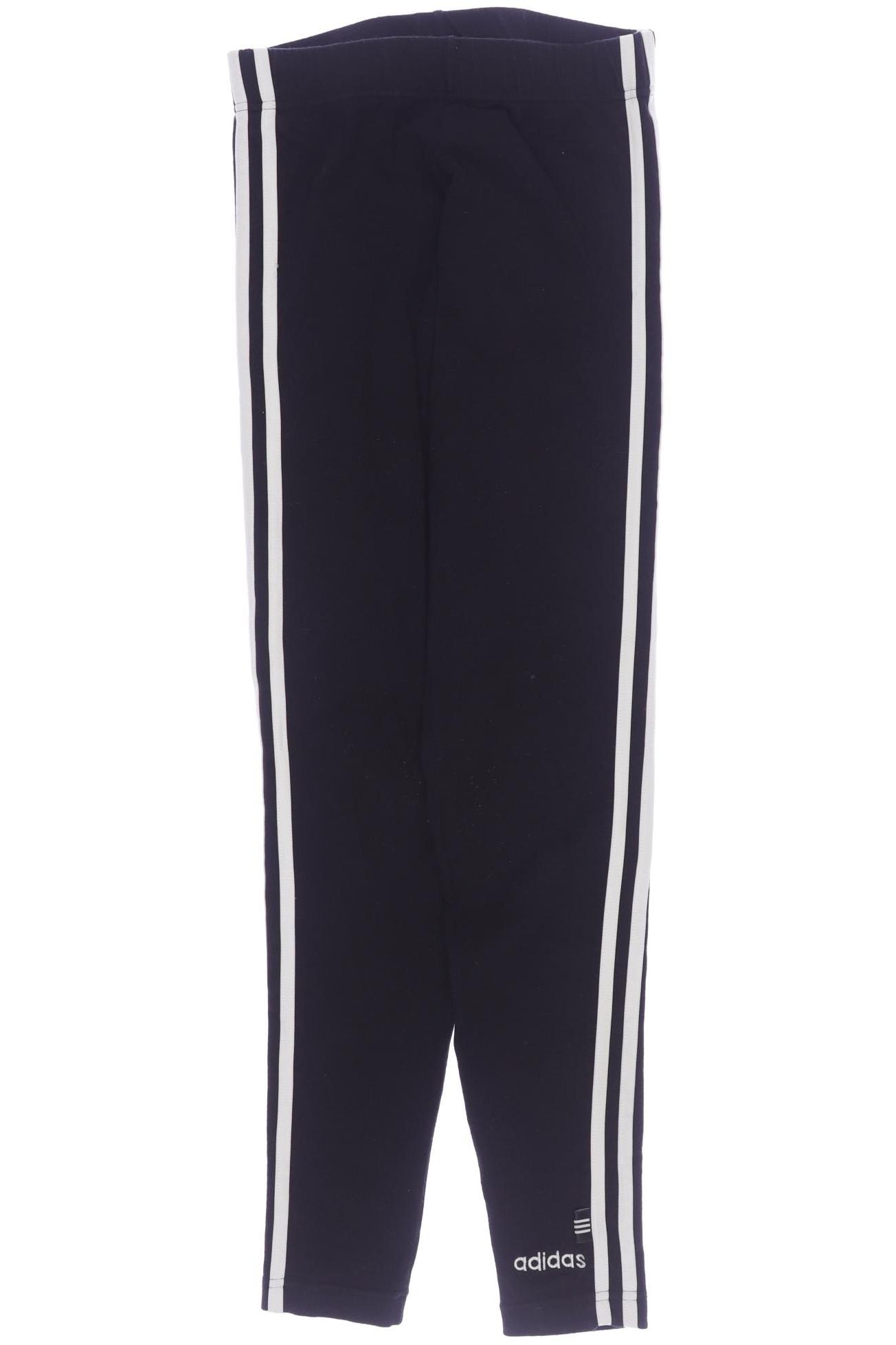 

adidas Damen Stoffhose, schwarz, Gr. 38