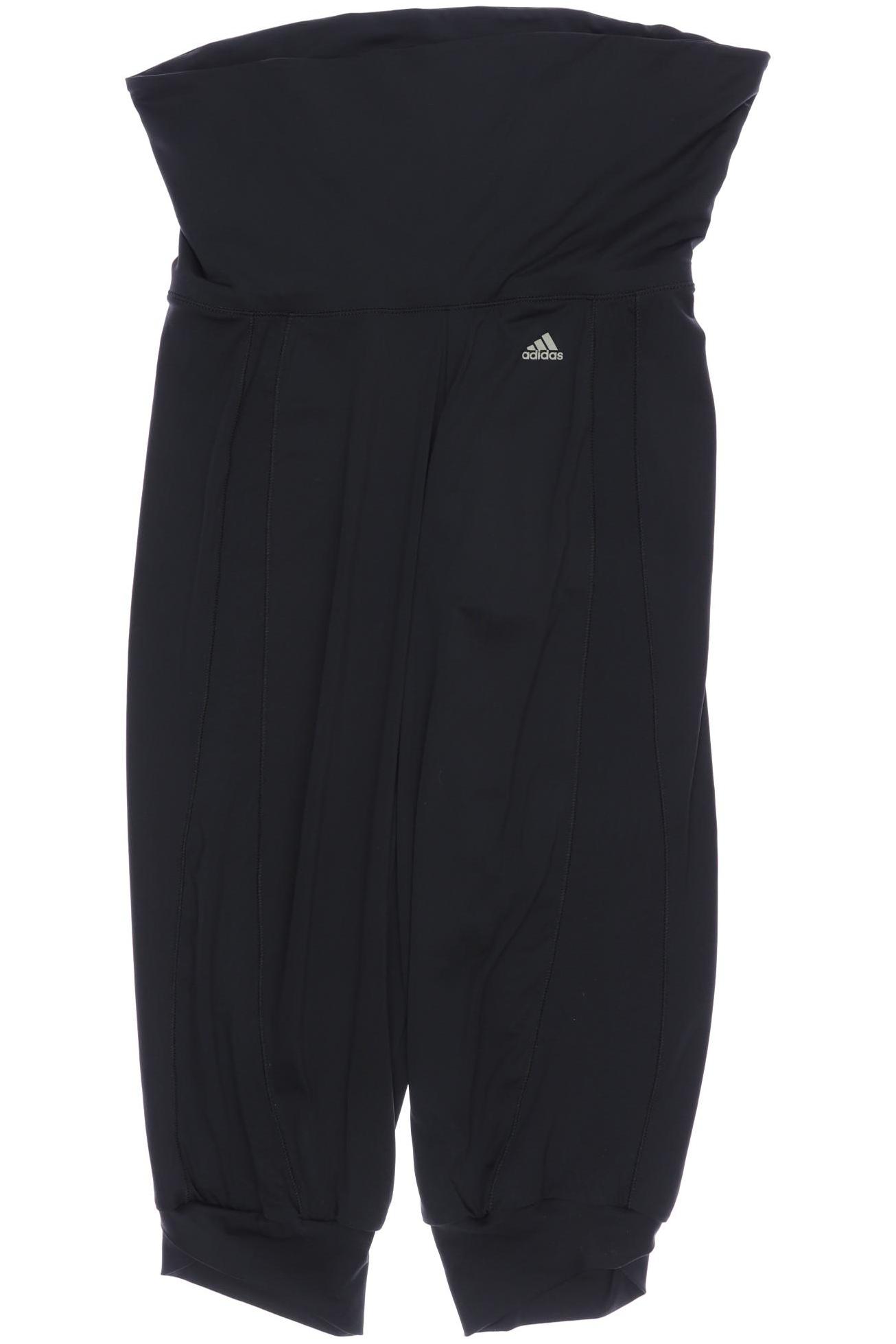 

adidas Damen Stoffhose, schwarz, Gr. 32