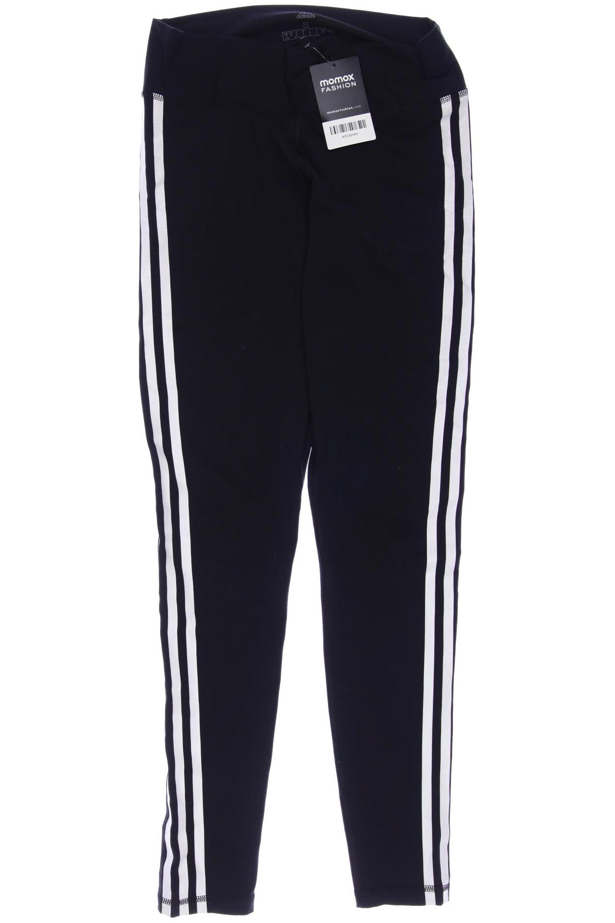 

adidas Damen Stoffhose, schwarz, Gr. 0