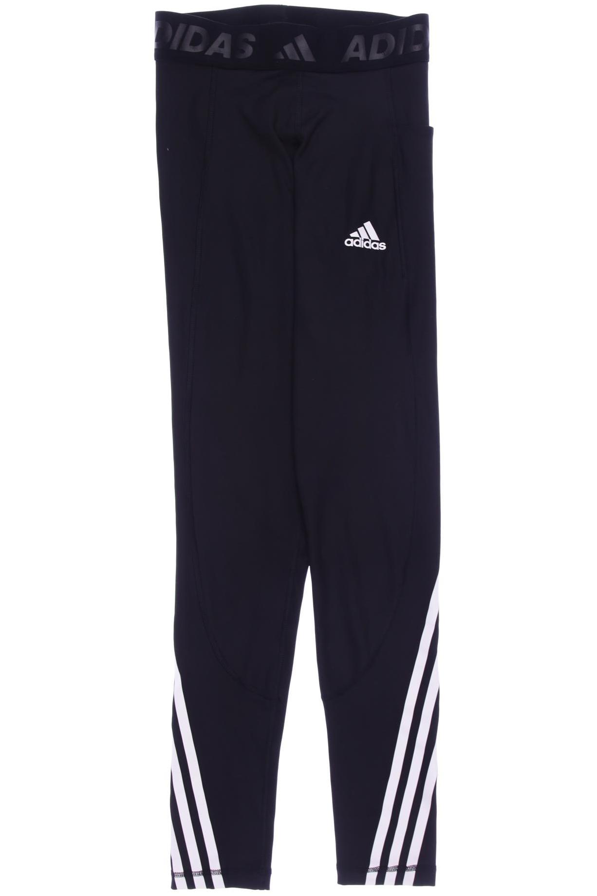 

Adidas Damen Stoffhose, schwarz