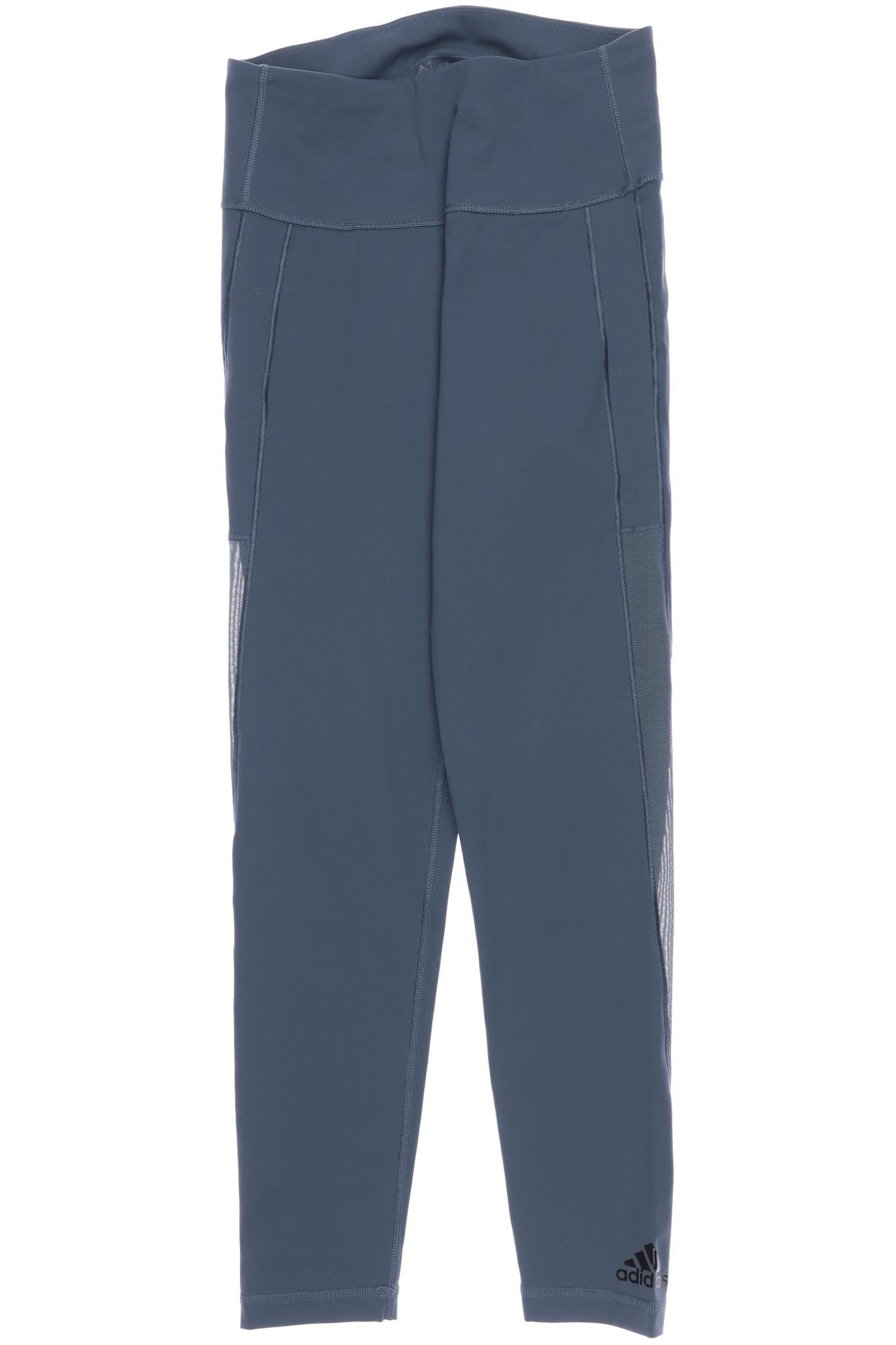 

adidas Damen Stoffhose, türkis, Gr. 0