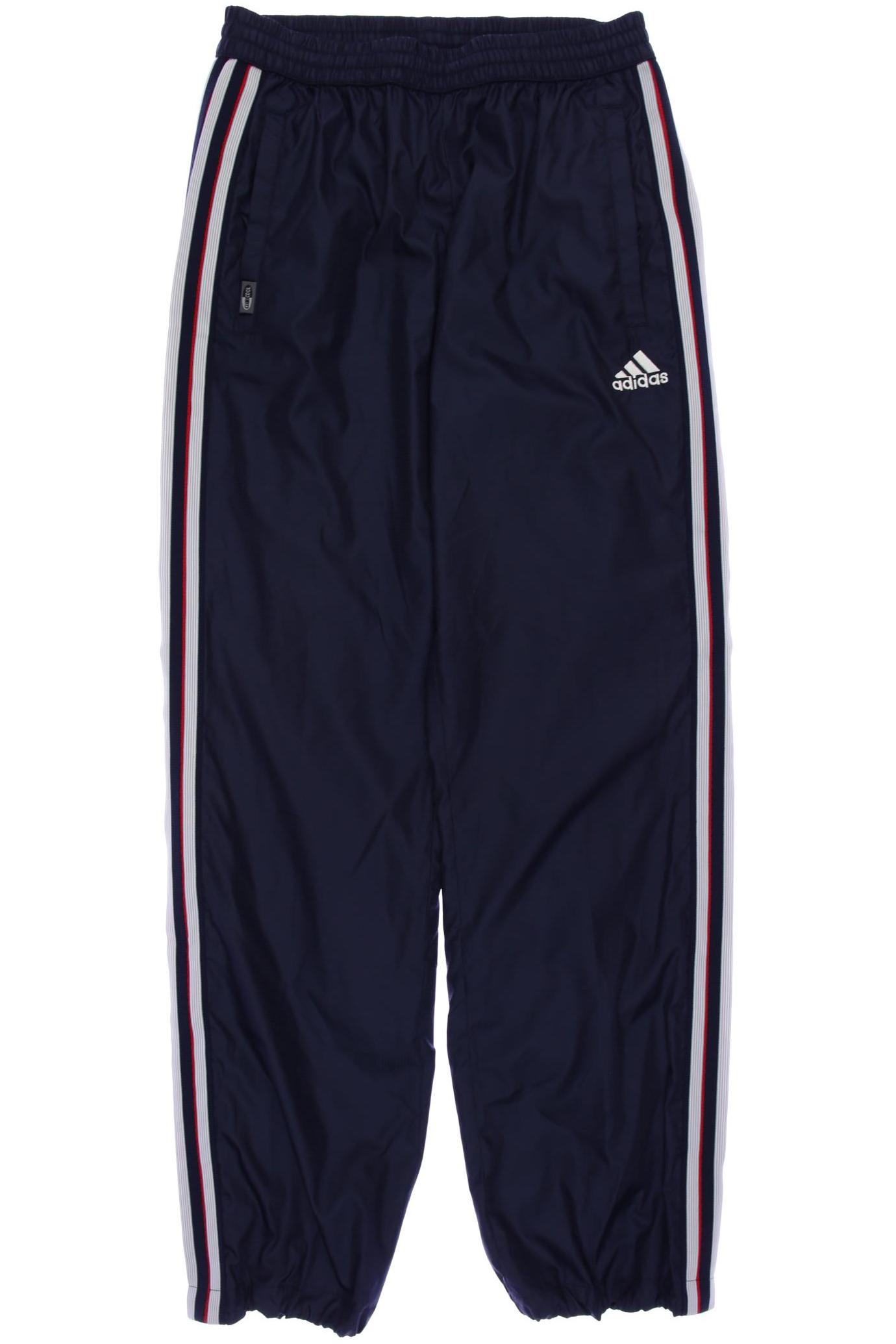 

adidas Damen Stoffhose, marineblau, Gr. 26