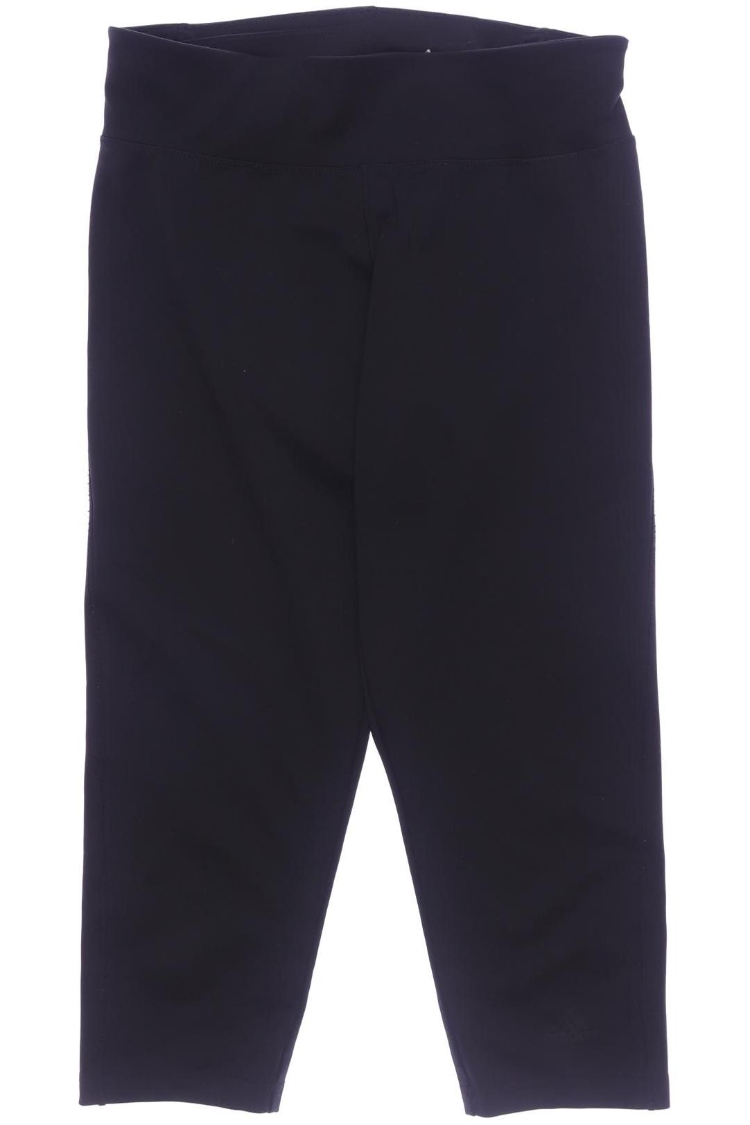 

adidas Damen Stoffhose, schwarz, Gr. 0