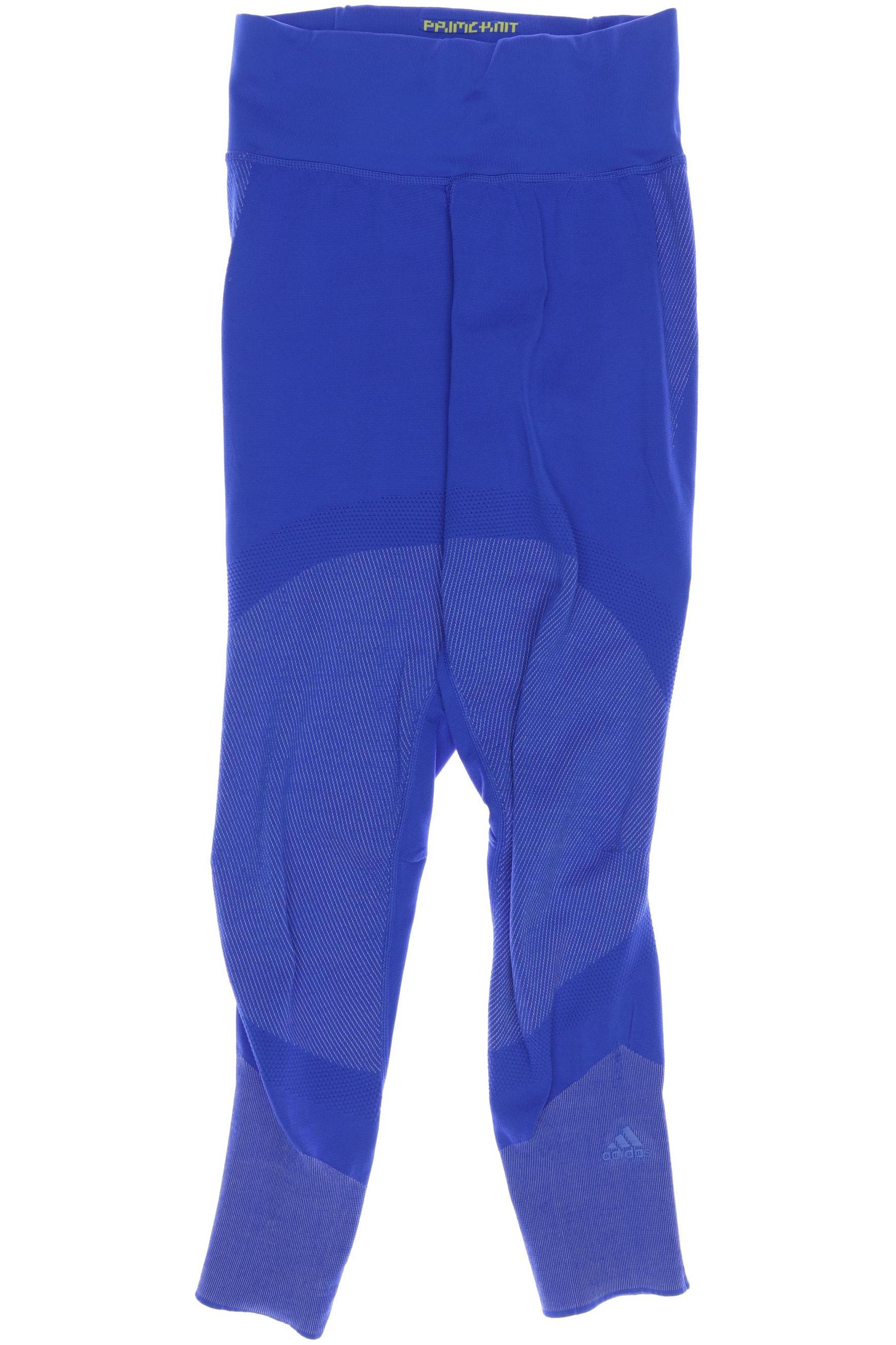

adidas Damen Stoffhose, blau, Gr. 36