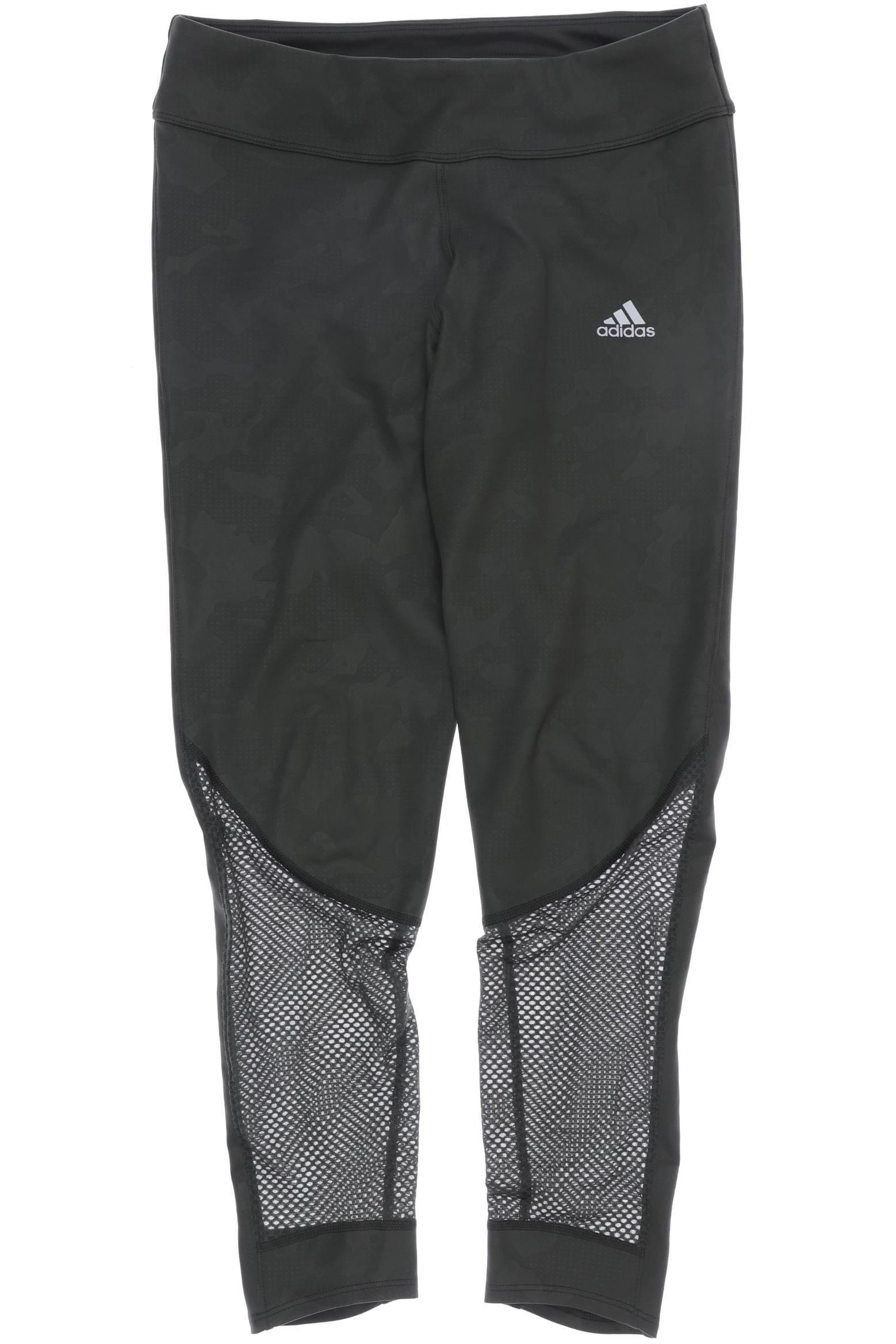 

adidas Damen Stoffhose, grün, Gr. 0