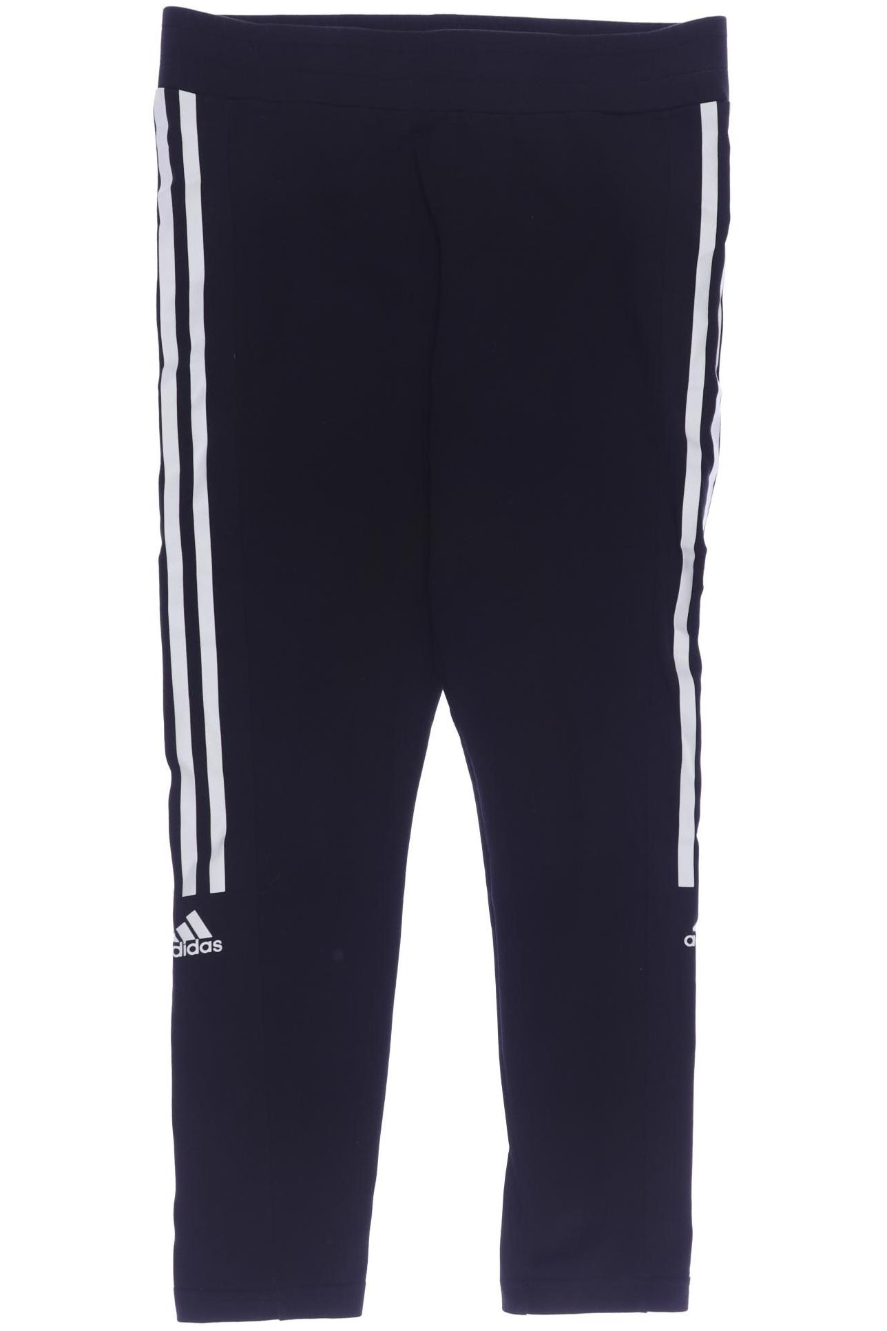 

adidas Damen Stoffhose, schwarz, Gr. 0