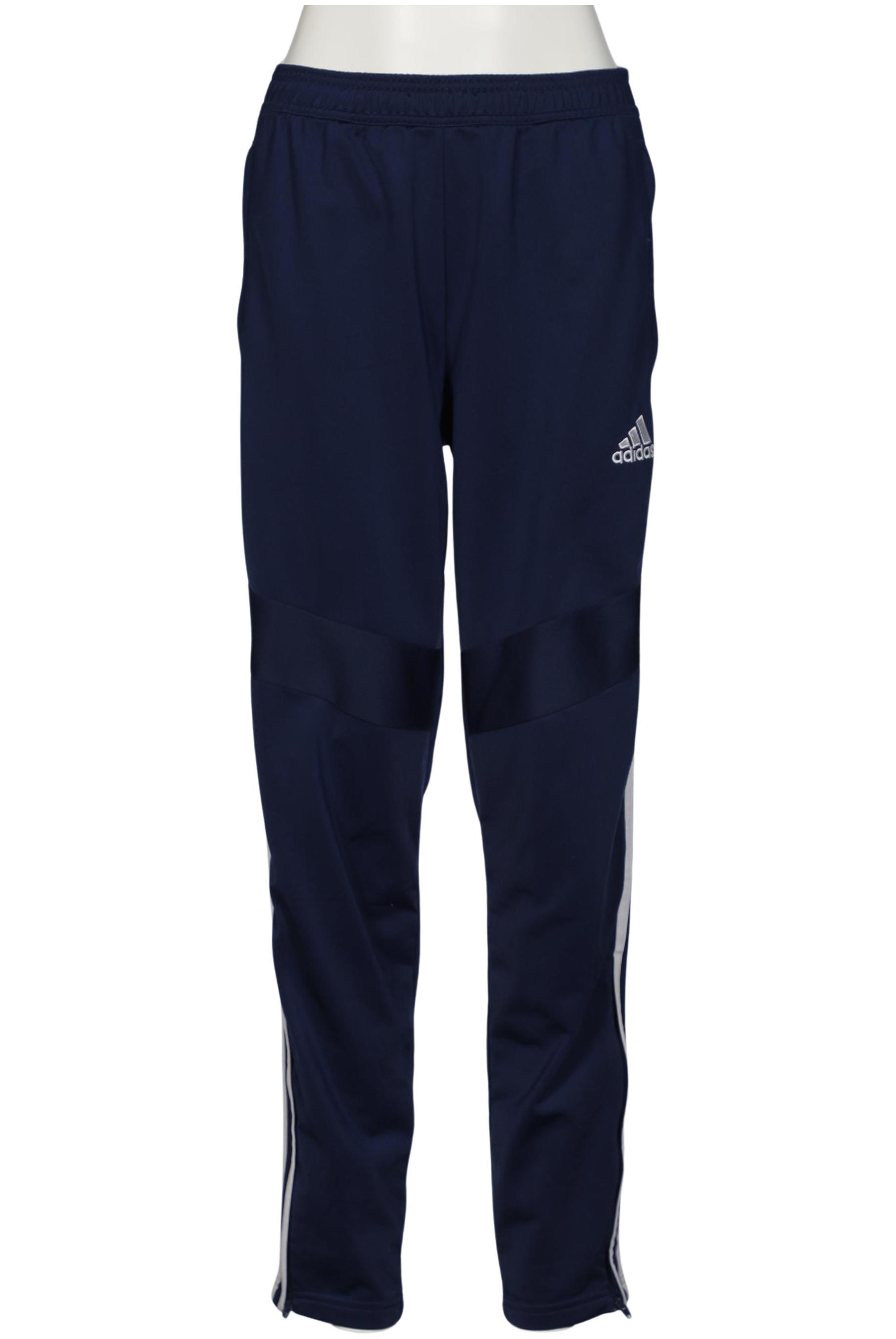 

adidas Damen Stoffhose, marineblau, Gr. 0