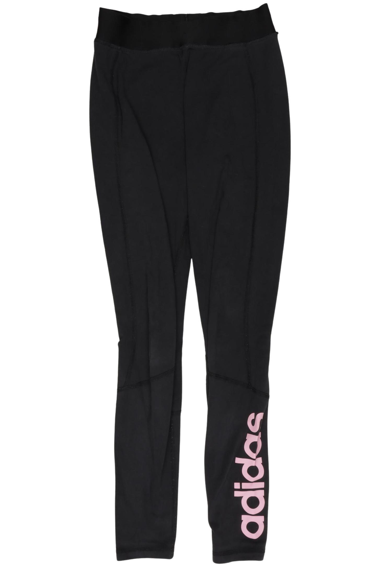 

adidas Damen Stoffhose, schwarz, Gr. 24