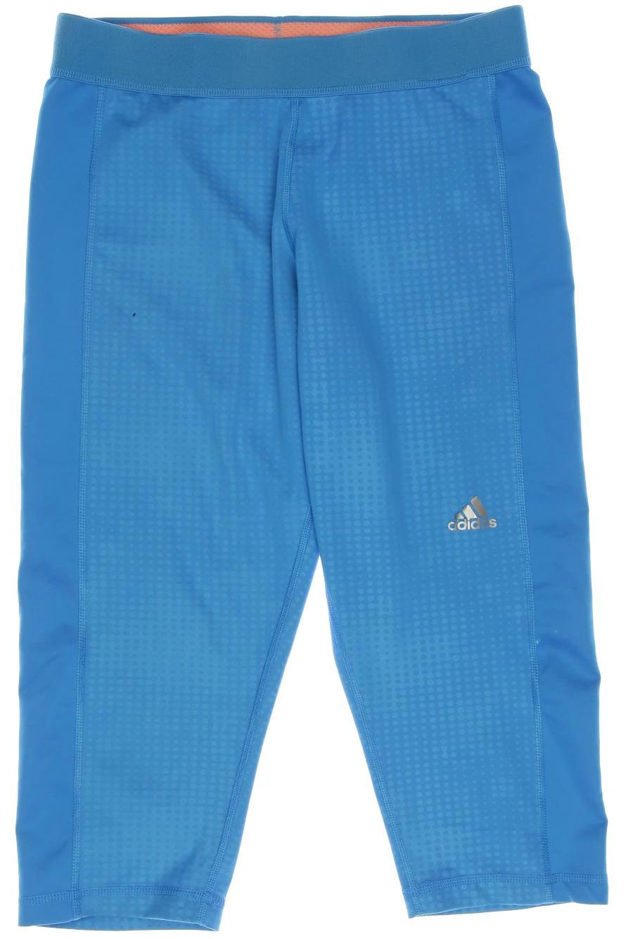 

adidas Damen Stoffhose, blau, Gr. 38