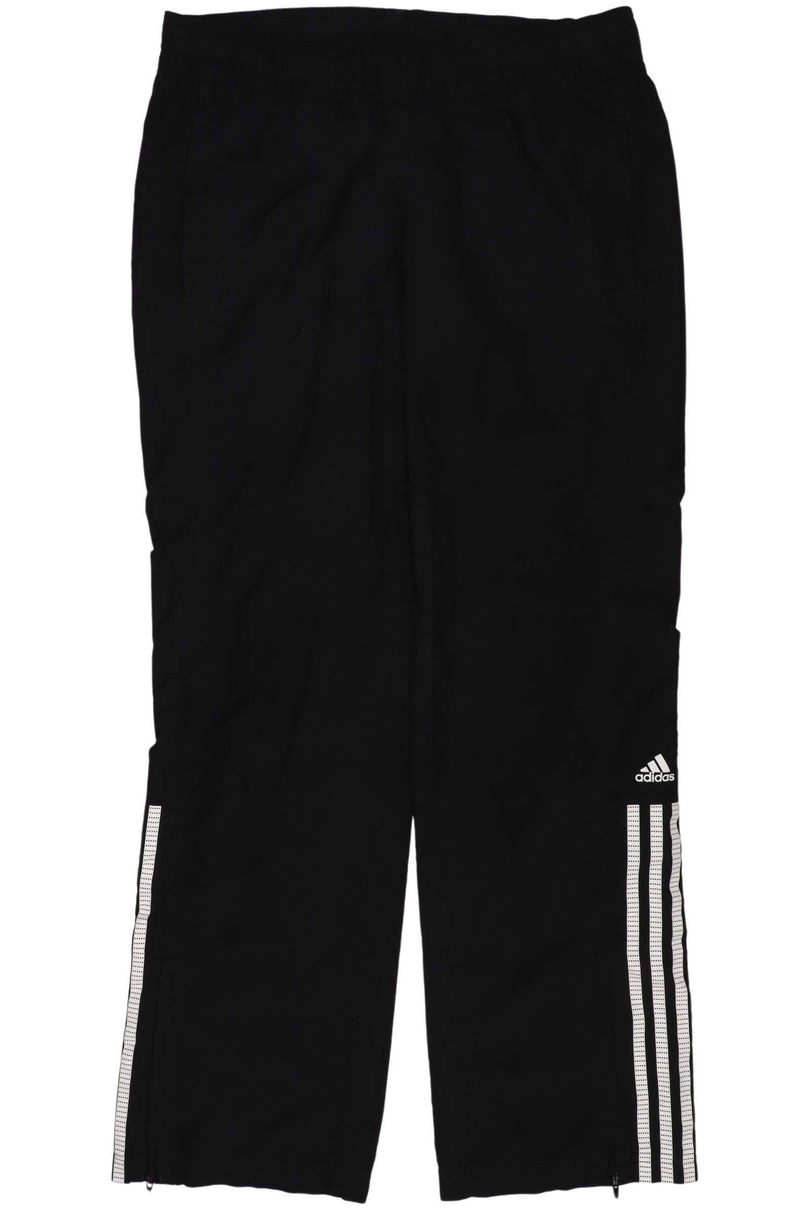 

adidas Damen Stoffhose, schwarz, Gr. 0