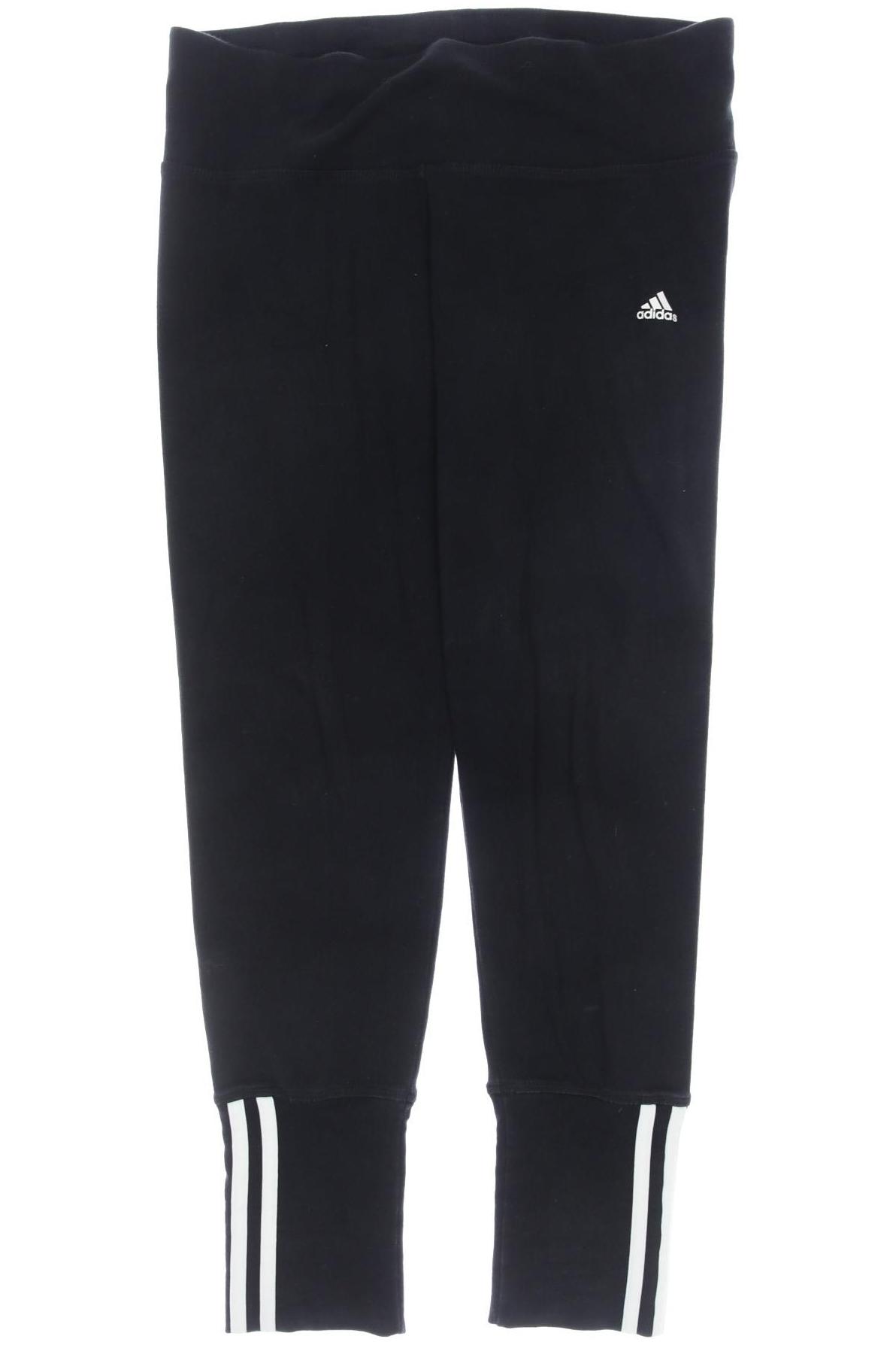 Thumbnail - adidas Damen Stoffhose, schwarz, Gr. 0