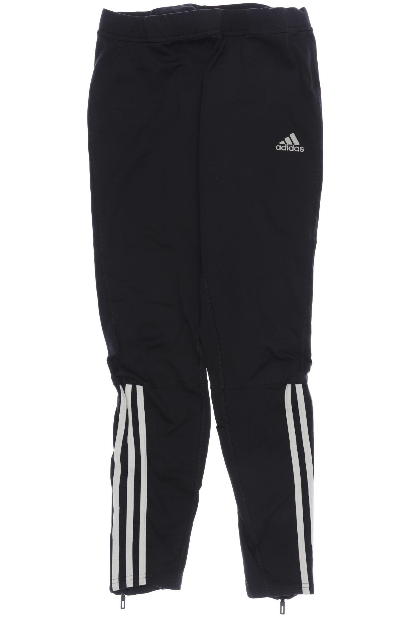 

adidas Damen Stoffhose, schwarz, Gr. 0