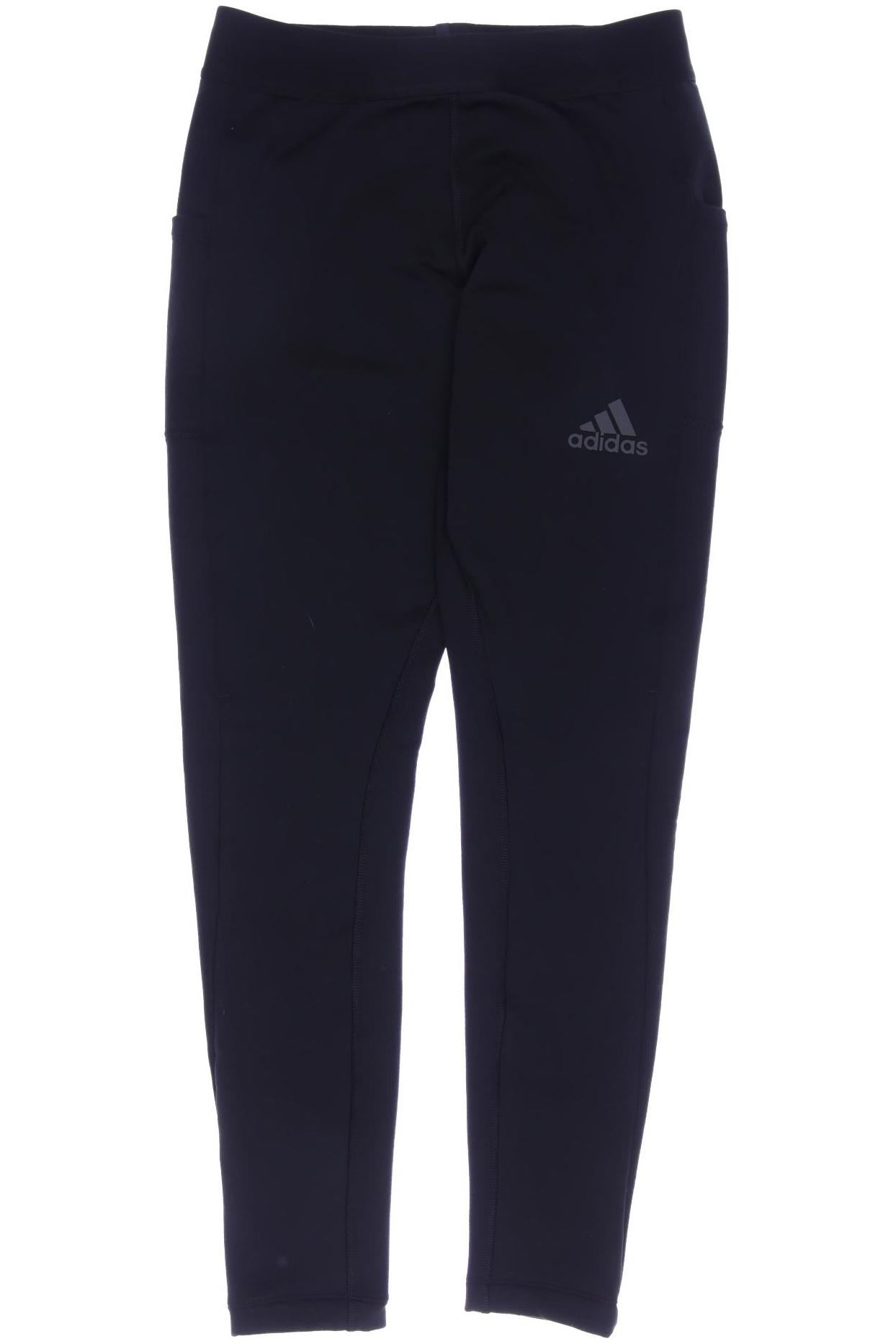 

Adidas Damen Stoffhose, schwarz
