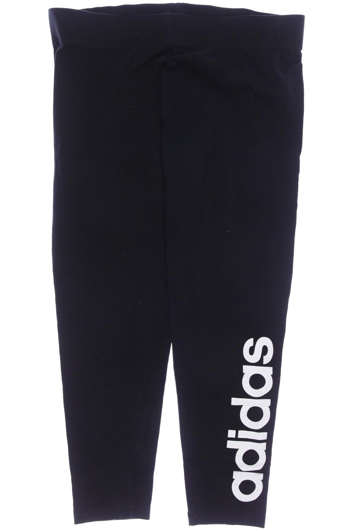 

adidas Damen Stoffhose, schwarz, Gr. 0