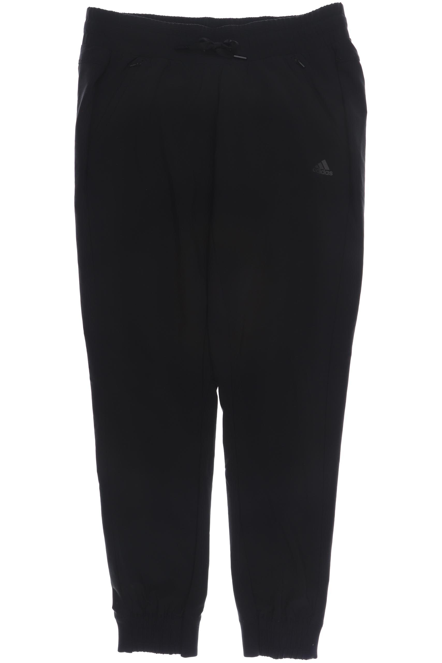 

Adidas Damen Stoffhose, schwarz